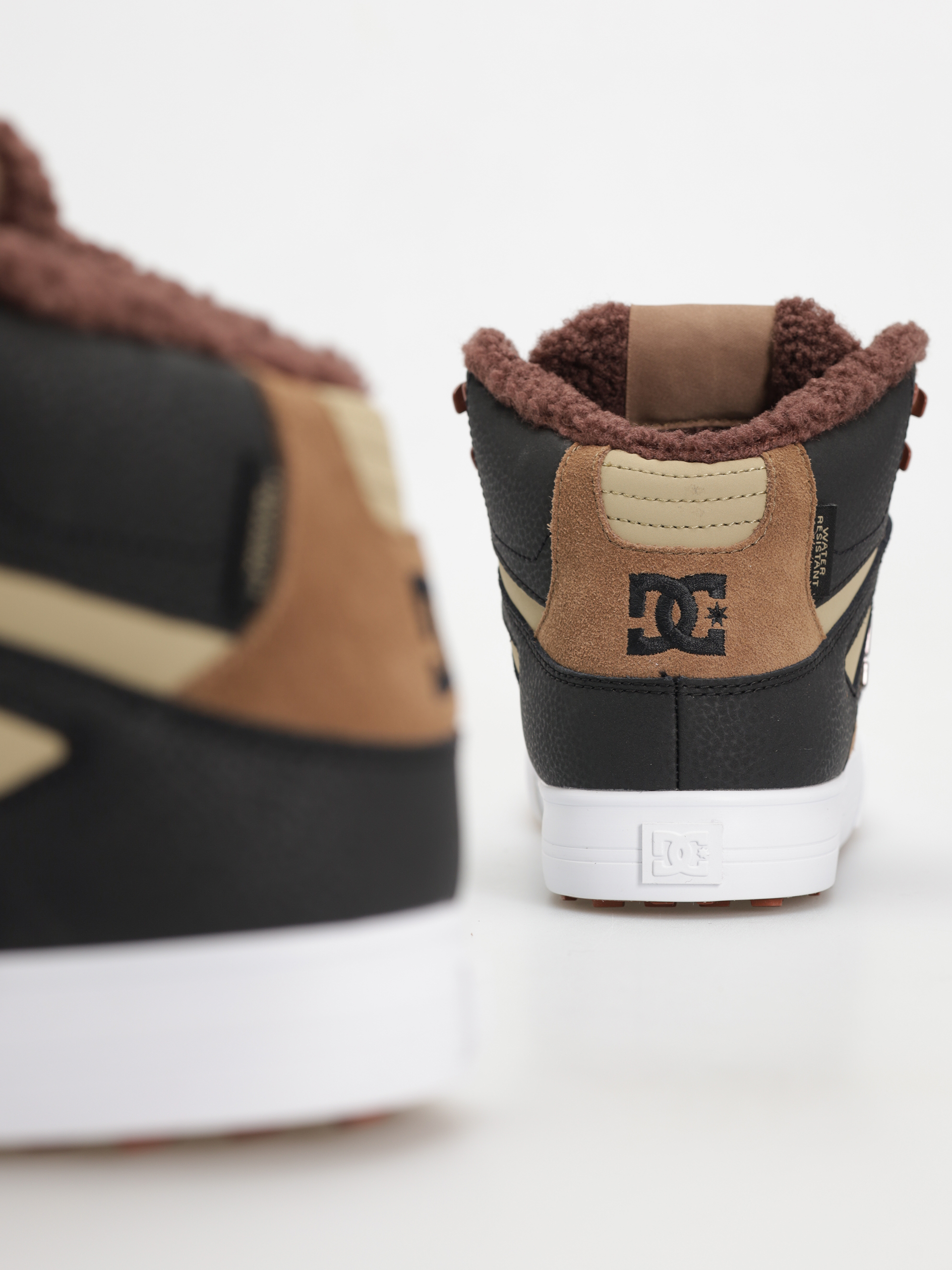 DC Pure Ht Wc Wnt Cipők (brown/brown/green)