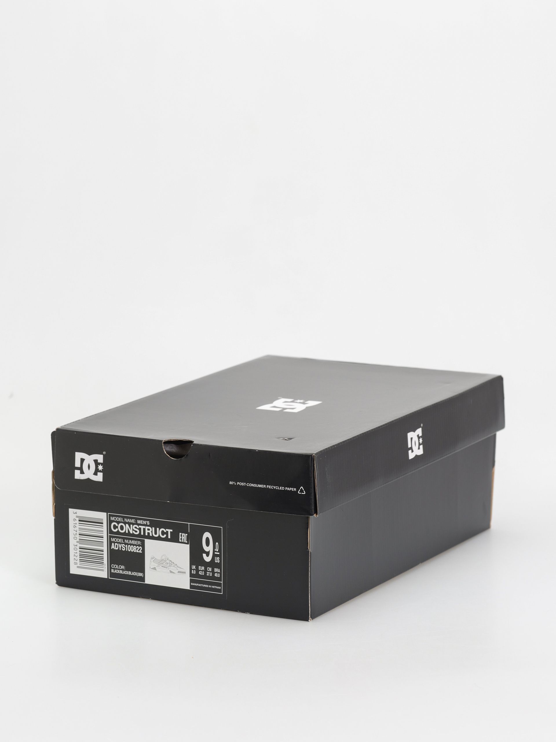 Cipők DC Construct (black/black/black)