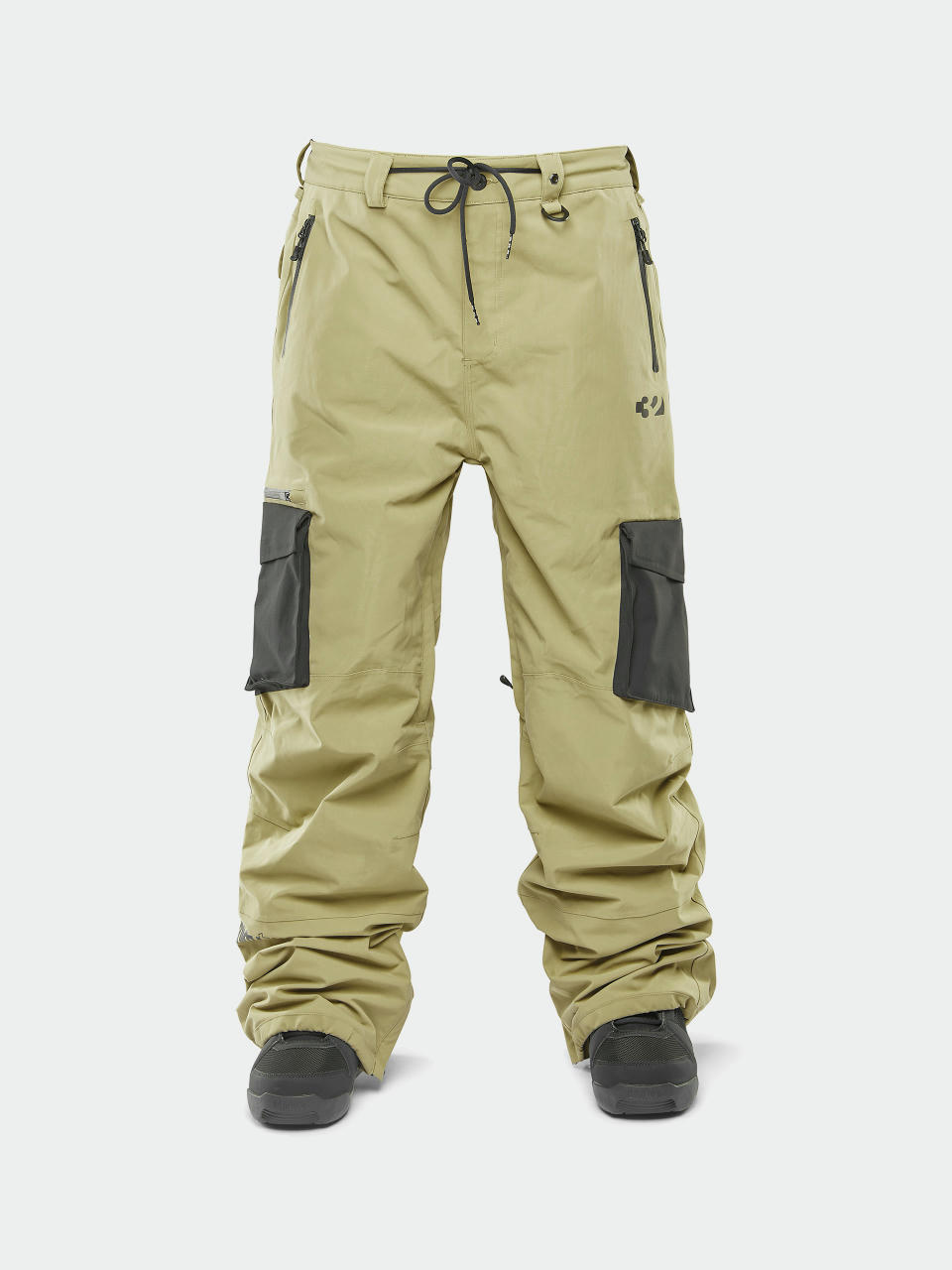 Férfi Snowboard nadrág ThirtyTwo Blahzay Cargo (khaki)