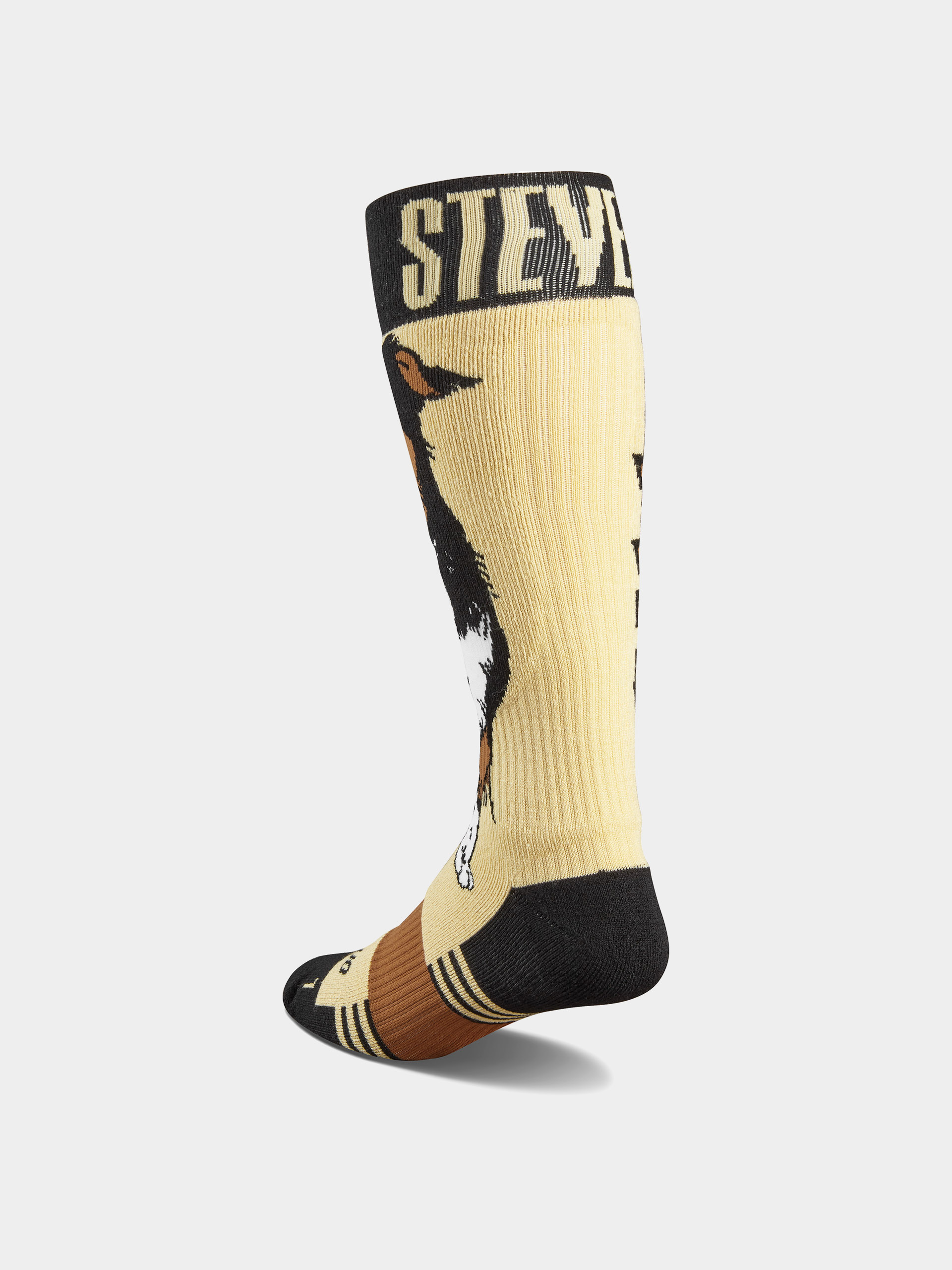 Zokni ThirtyTwo Signature Merino (black/brown)