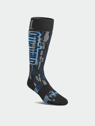 Zokni ThirtyTwo Signature Merino (black/blue)