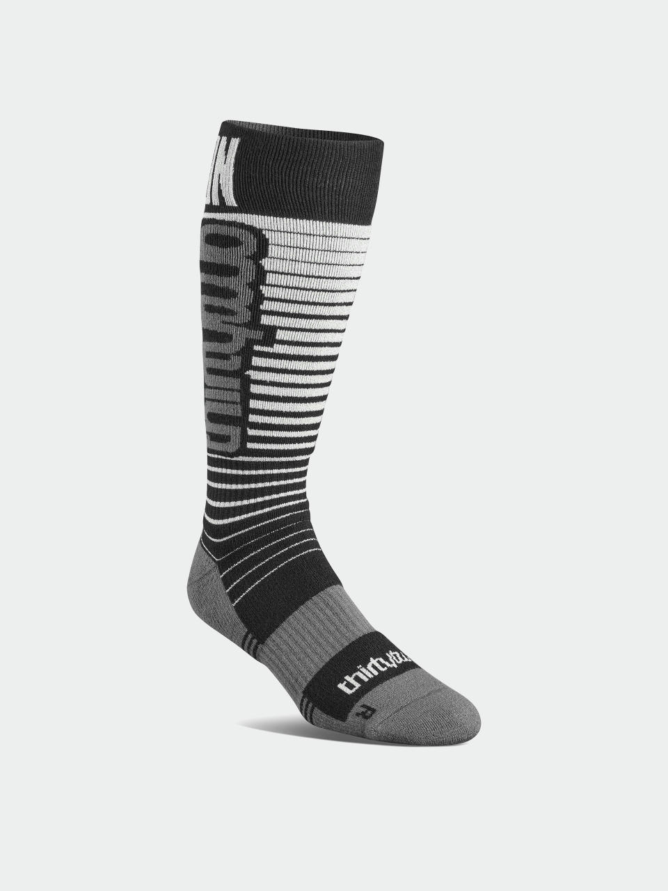 Zokni ThirtyTwo Signature Merino (black/silver)