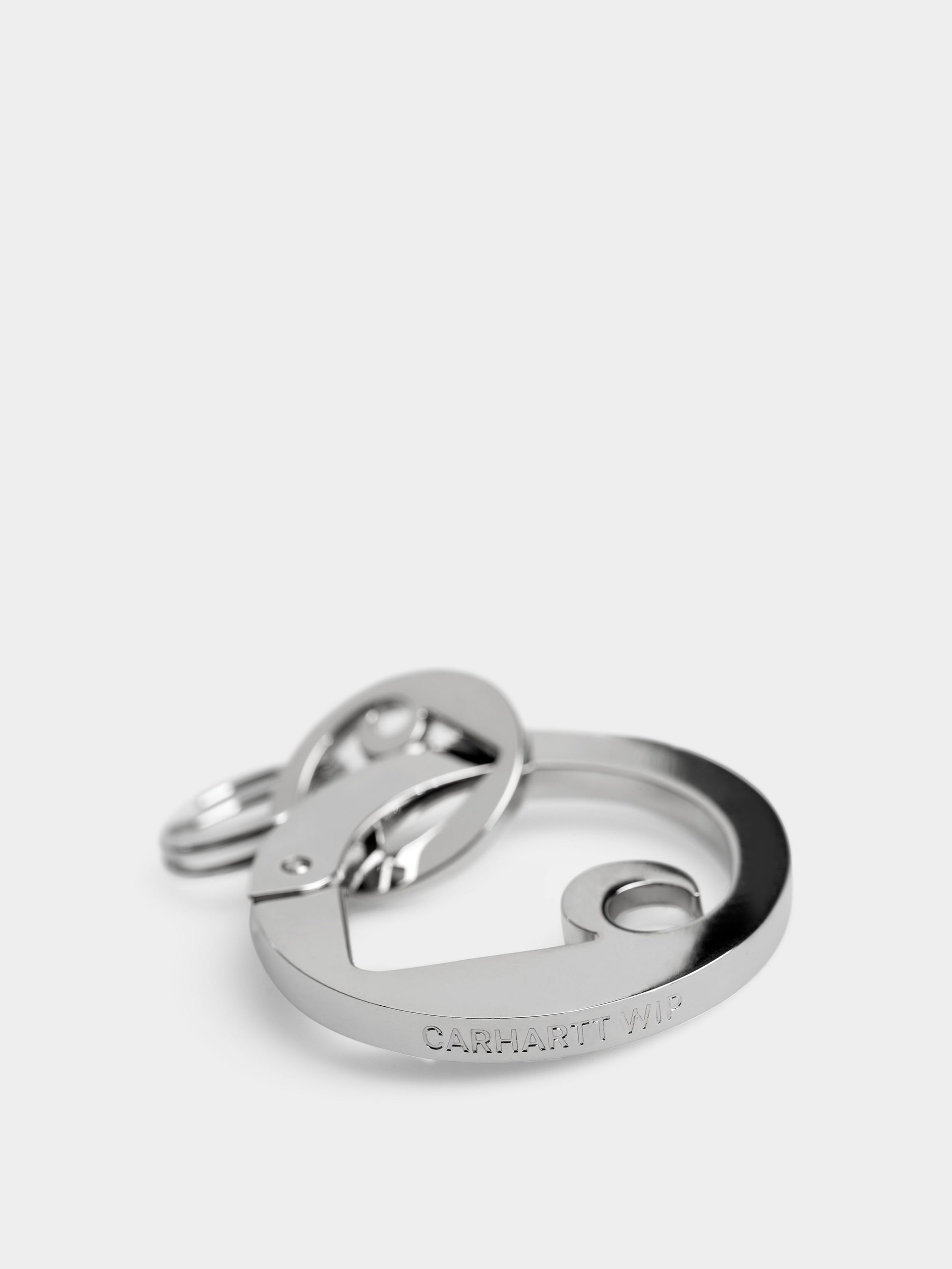 Kulcstartó Carhartt WIP Charms Carabiner (silver)
