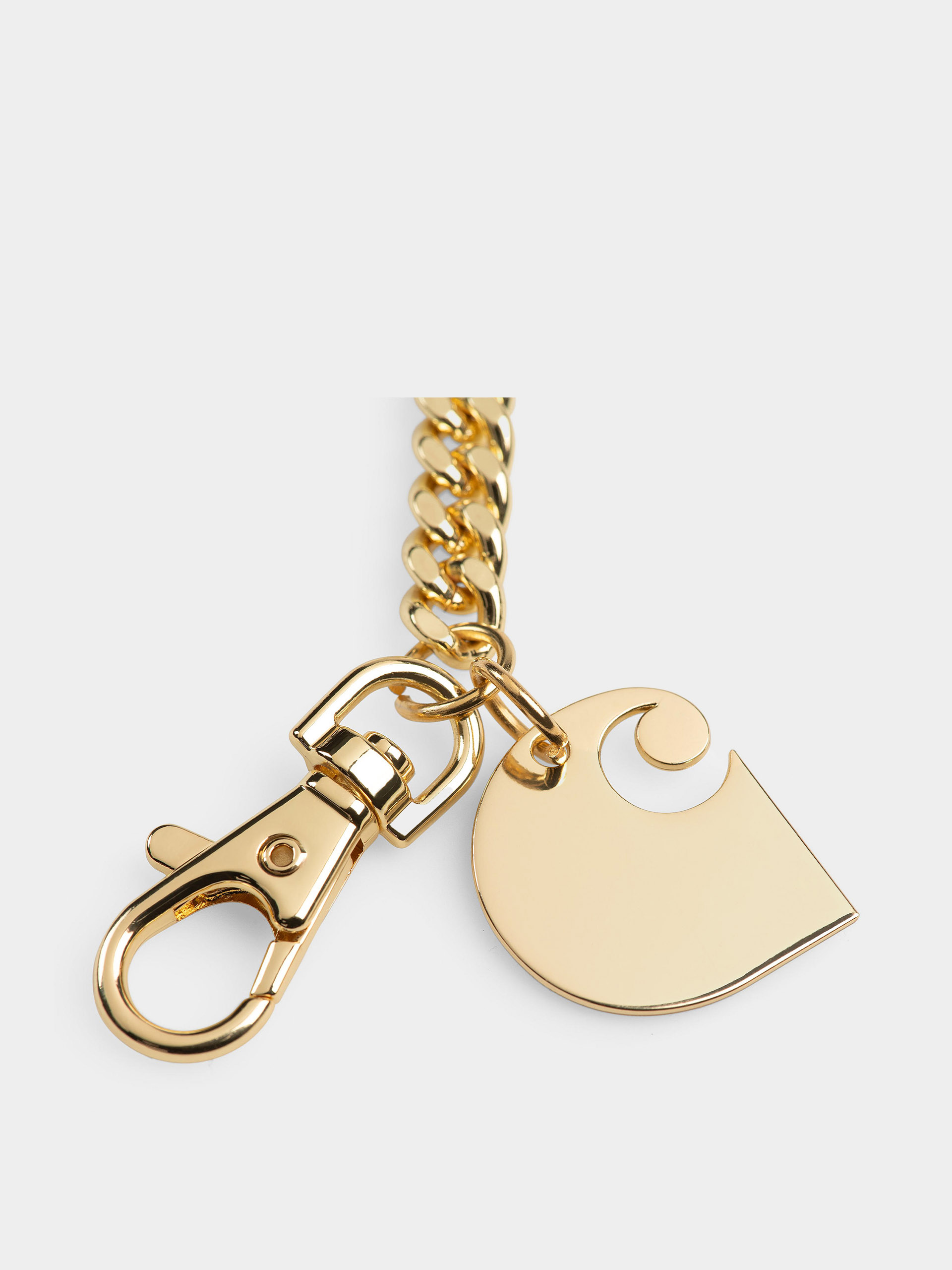 Kulcstartó Carhartt WIP Cuban Link (gold)