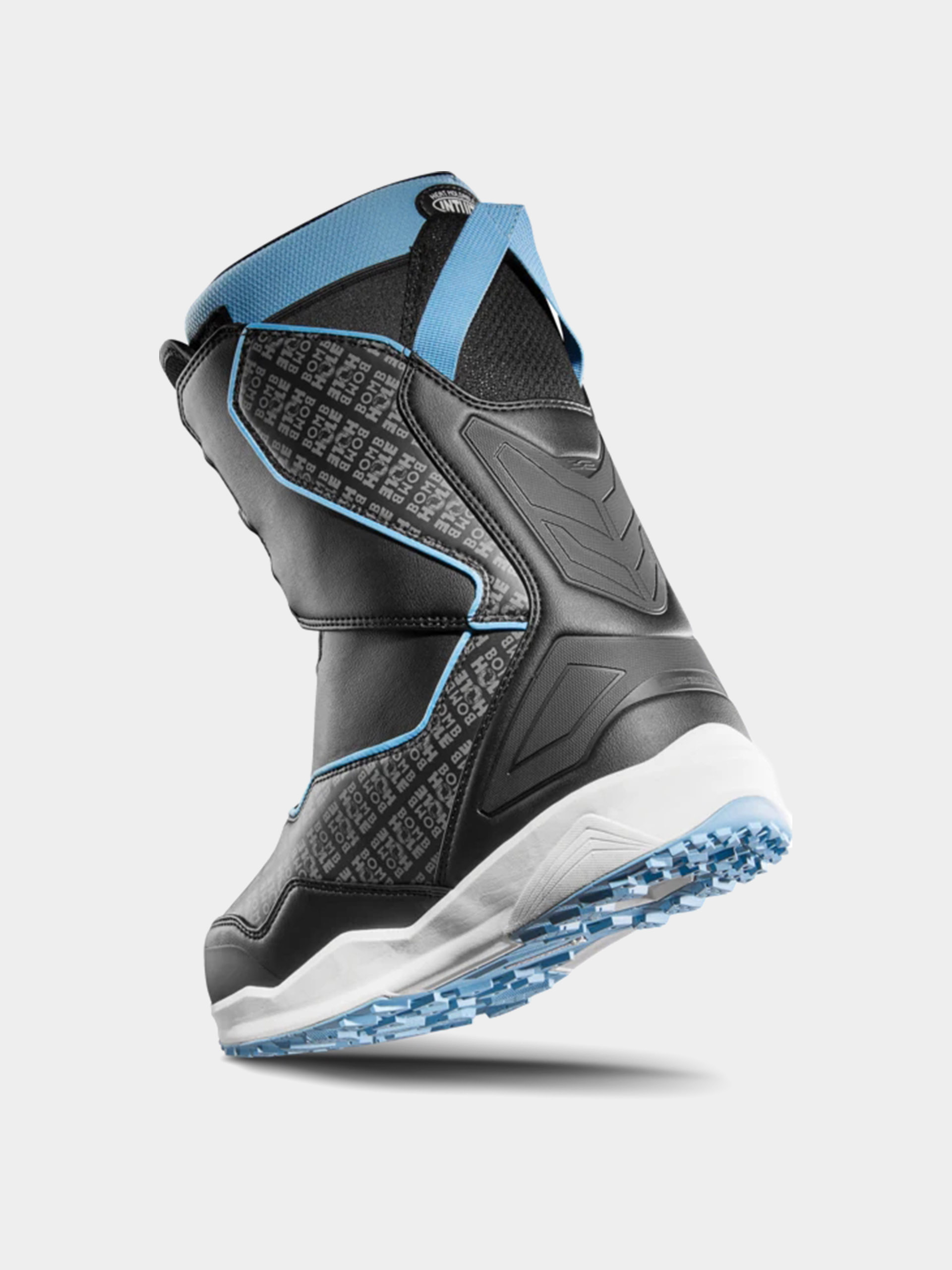 Férfi Snowboard cipők ThirtyTwo Tm 2 Double Boa Bomb Hole (black/blue/white)