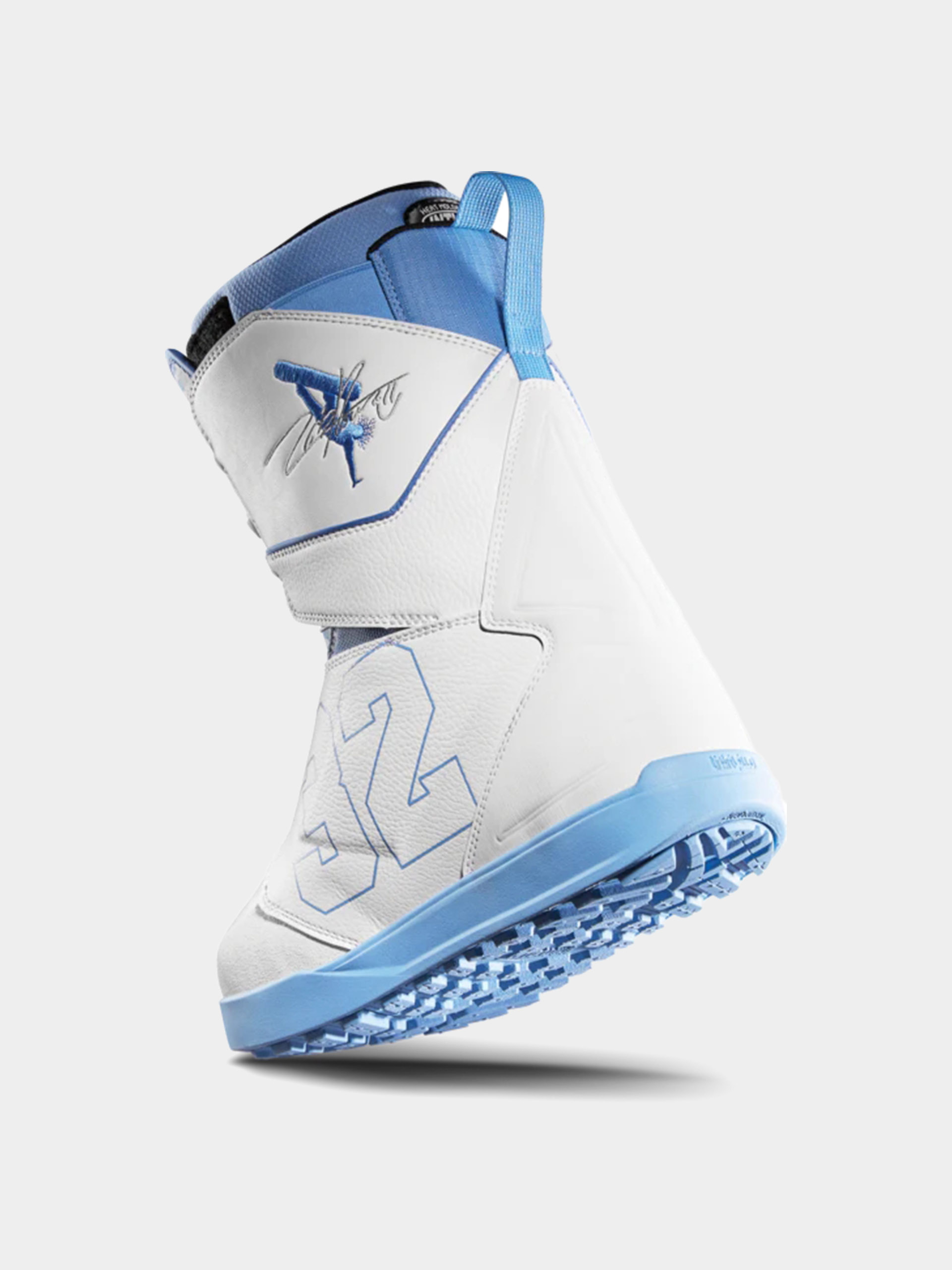 Férfi Snowboard cipők ThirtyTwo Lashed Double Boa Powell (white/blue)