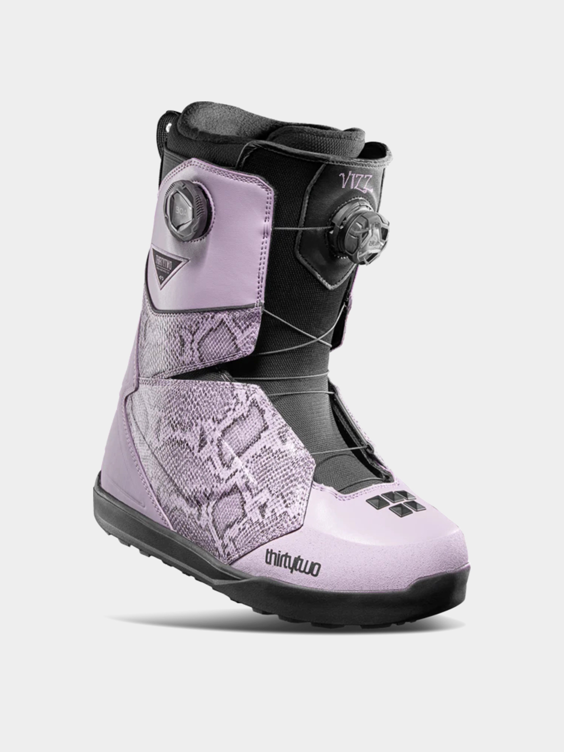 Férfi Snowboard cipők ThirtyTwo Lashed Double Boa Vizz (lavender)