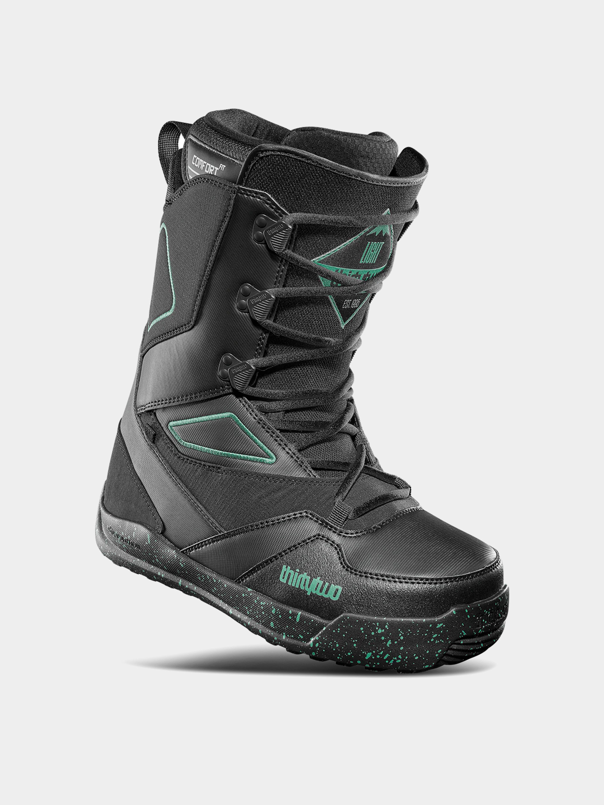 Férfi Snowboard cipők ThirtyTwo Light (black/green)