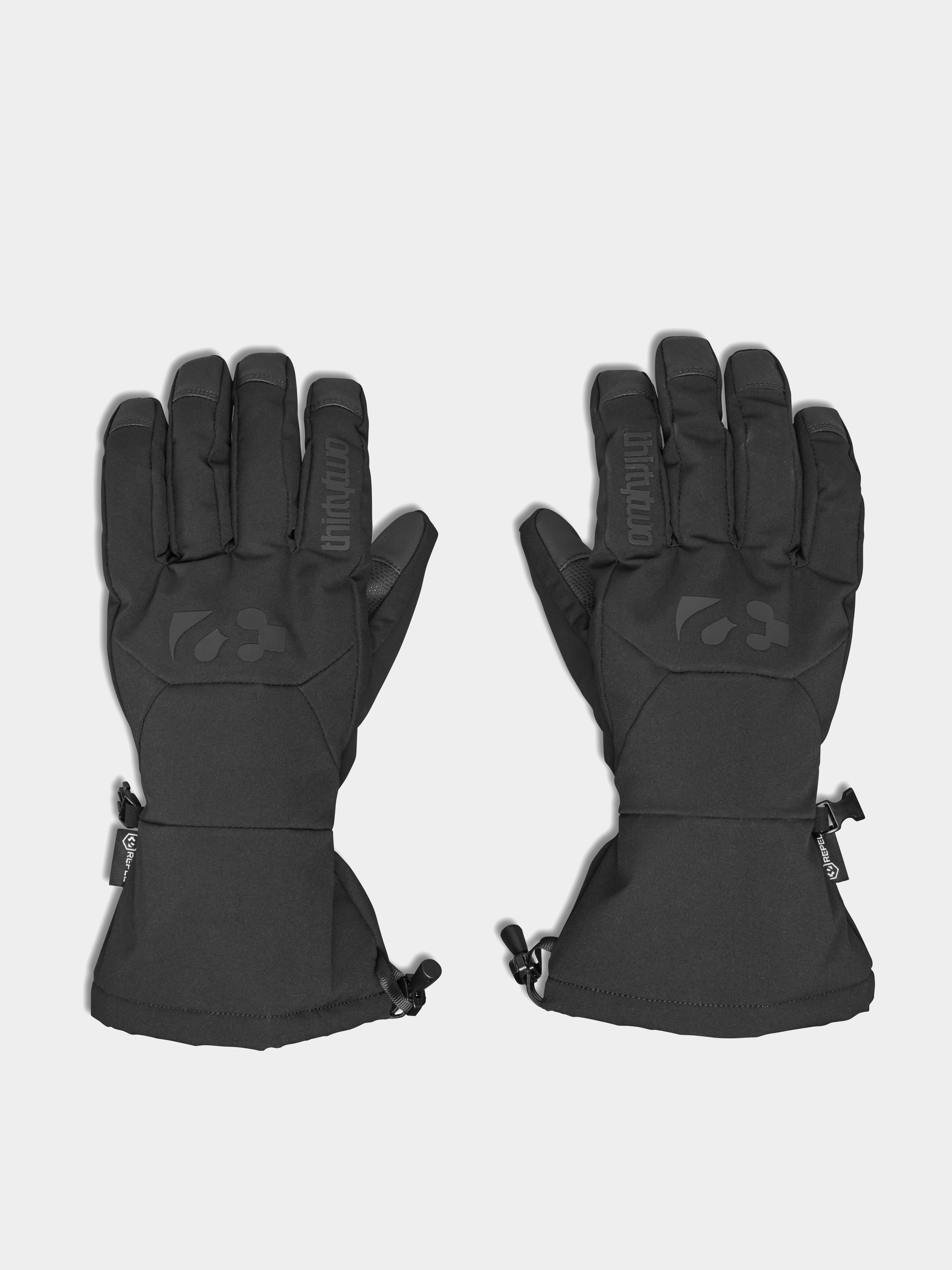 Kesztyű ThirtyTwo Lashed Glove (black/black)