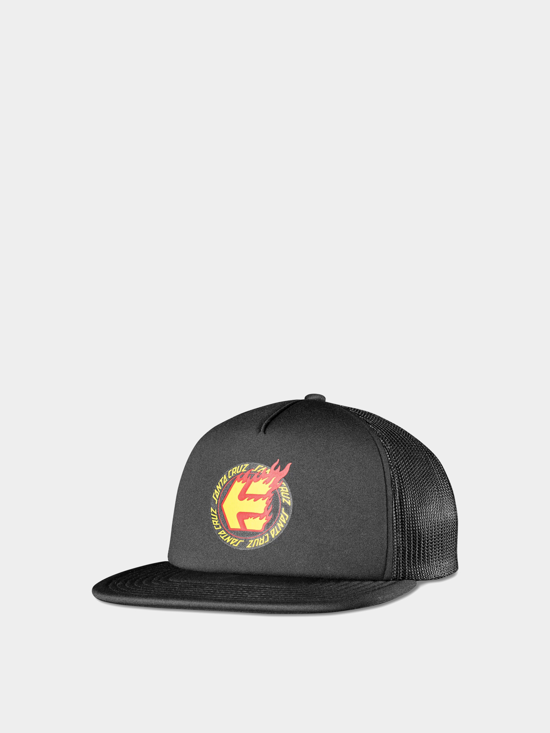 Baseball sapka Etnies Sc Flame Trucker (black)