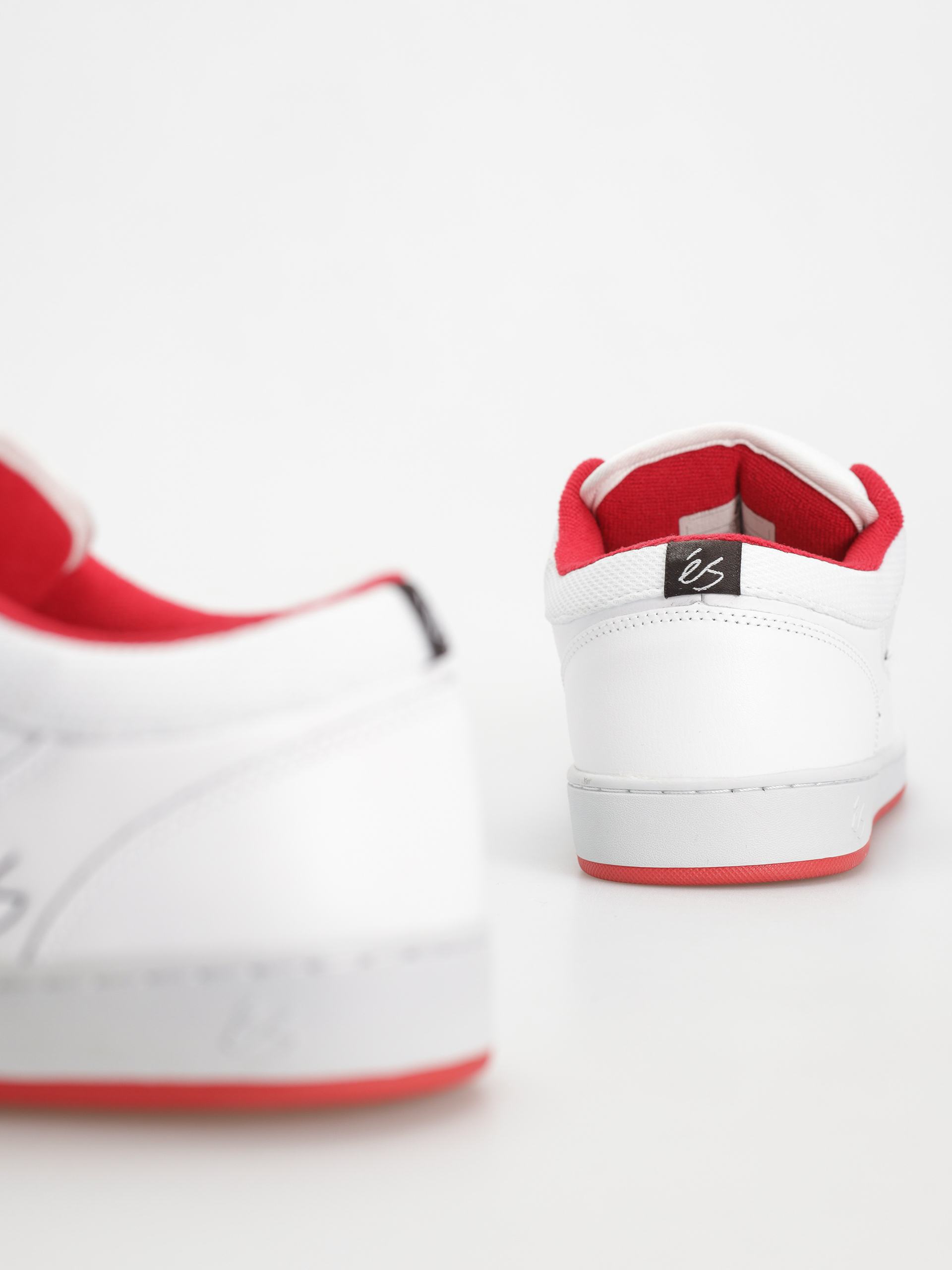 eS Sophisto Cipők (white/navy/red)