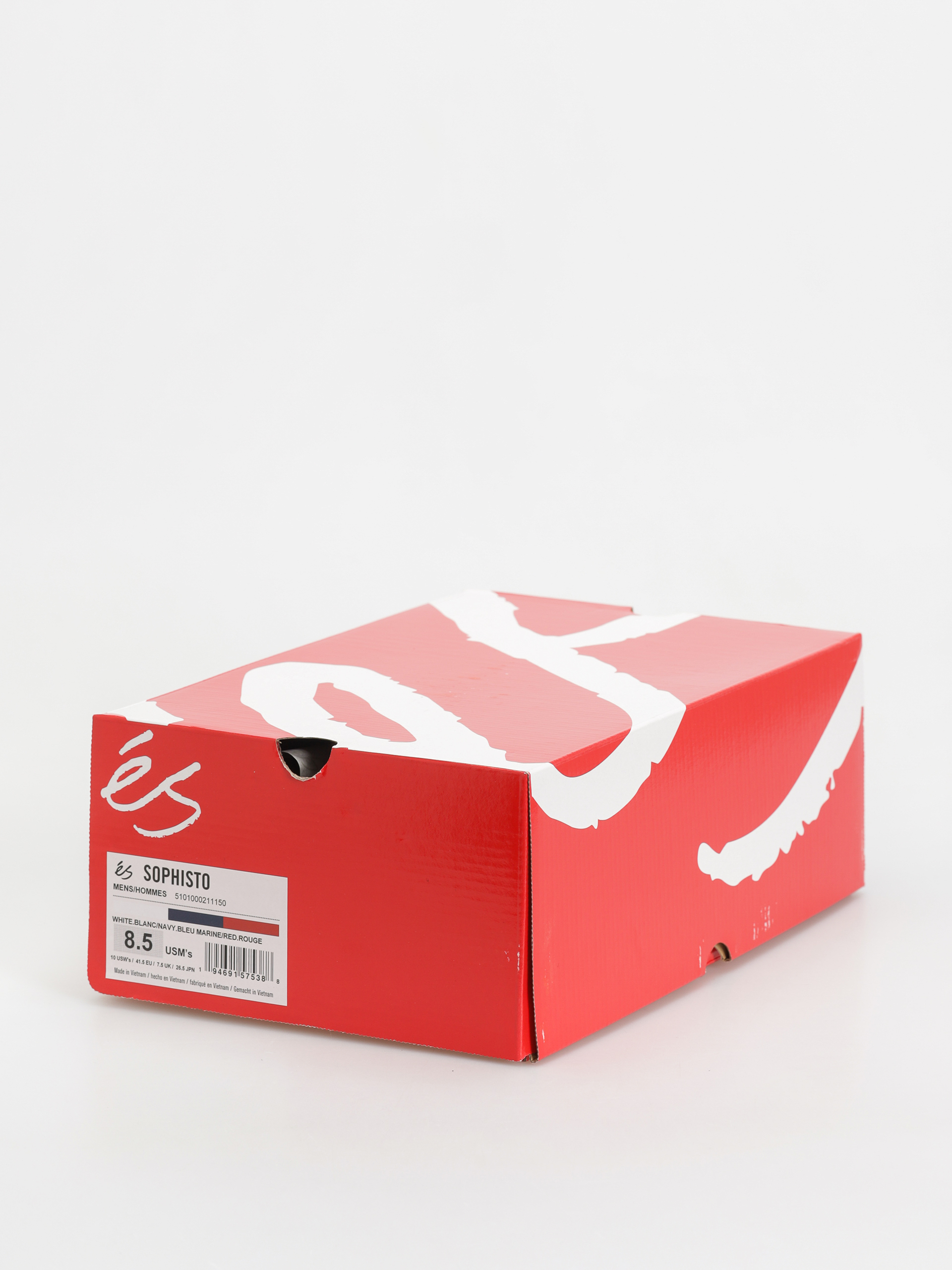 eS Sophisto Cipők (white/navy/red)