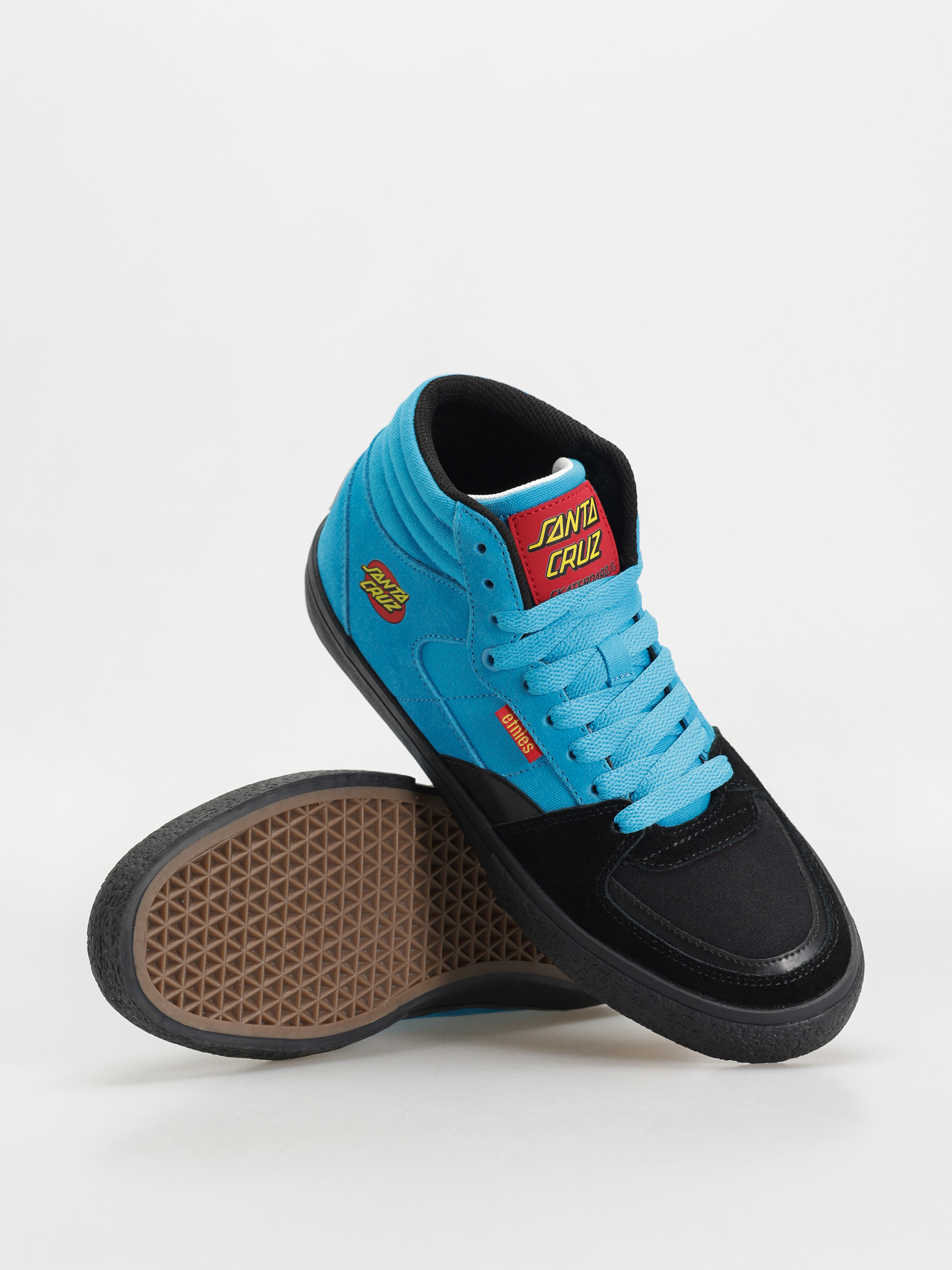 Cipők Etnies Screw Vulc Mid X Santa Cruz (black/blue/black)