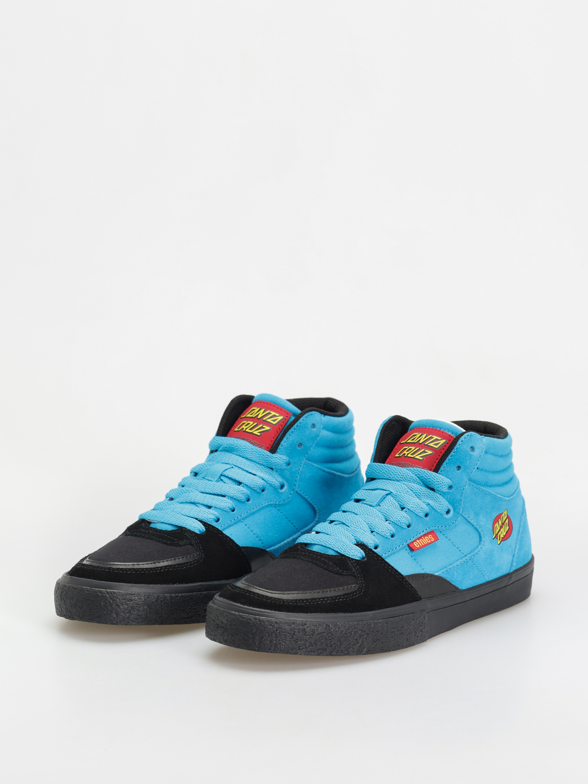 Cipők Etnies Screw Vulc Mid X Santa Cruz (black/blue/black)