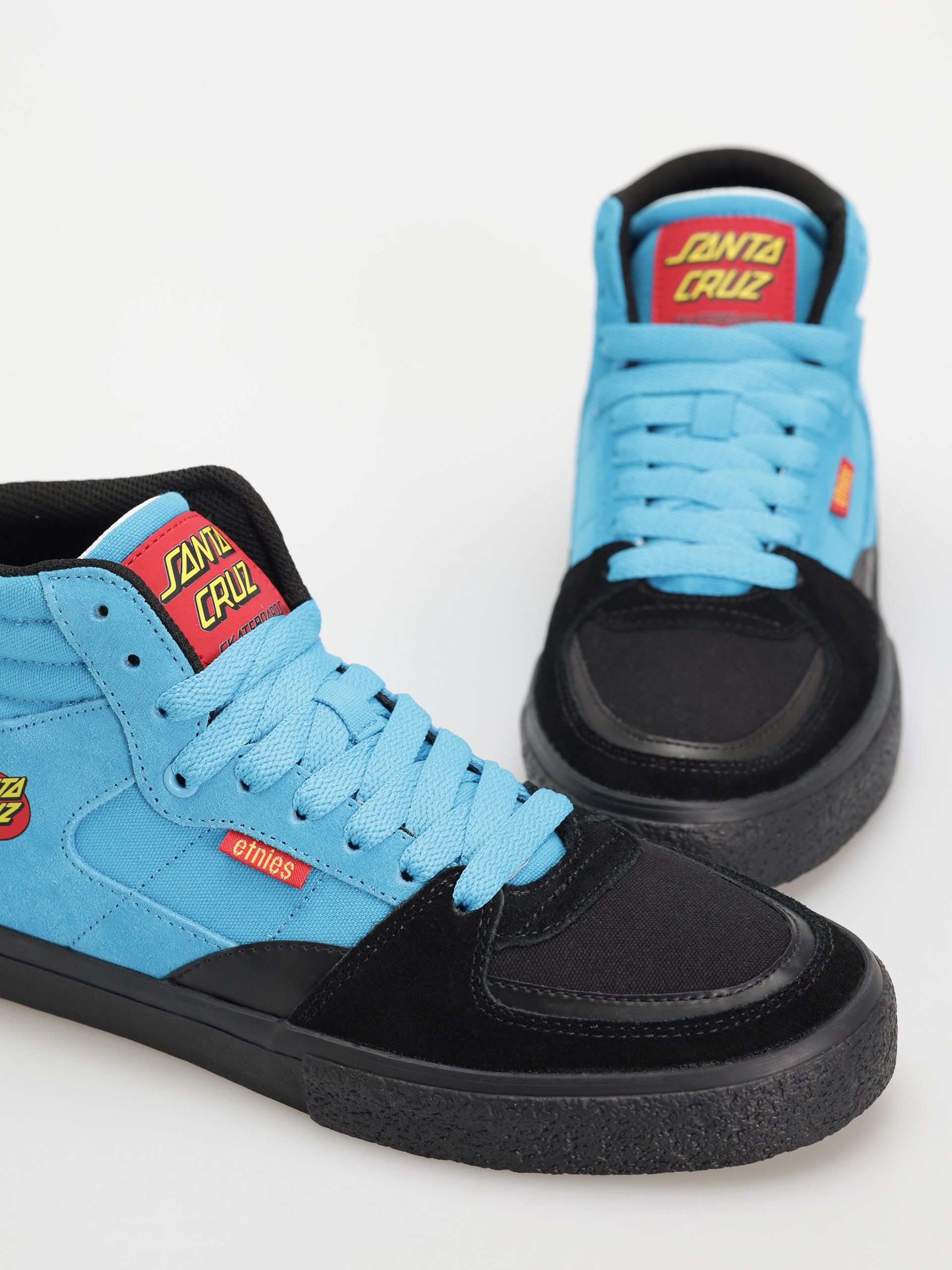 Cipők Etnies Screw Vulc Mid X Santa Cruz (black/blue/black)