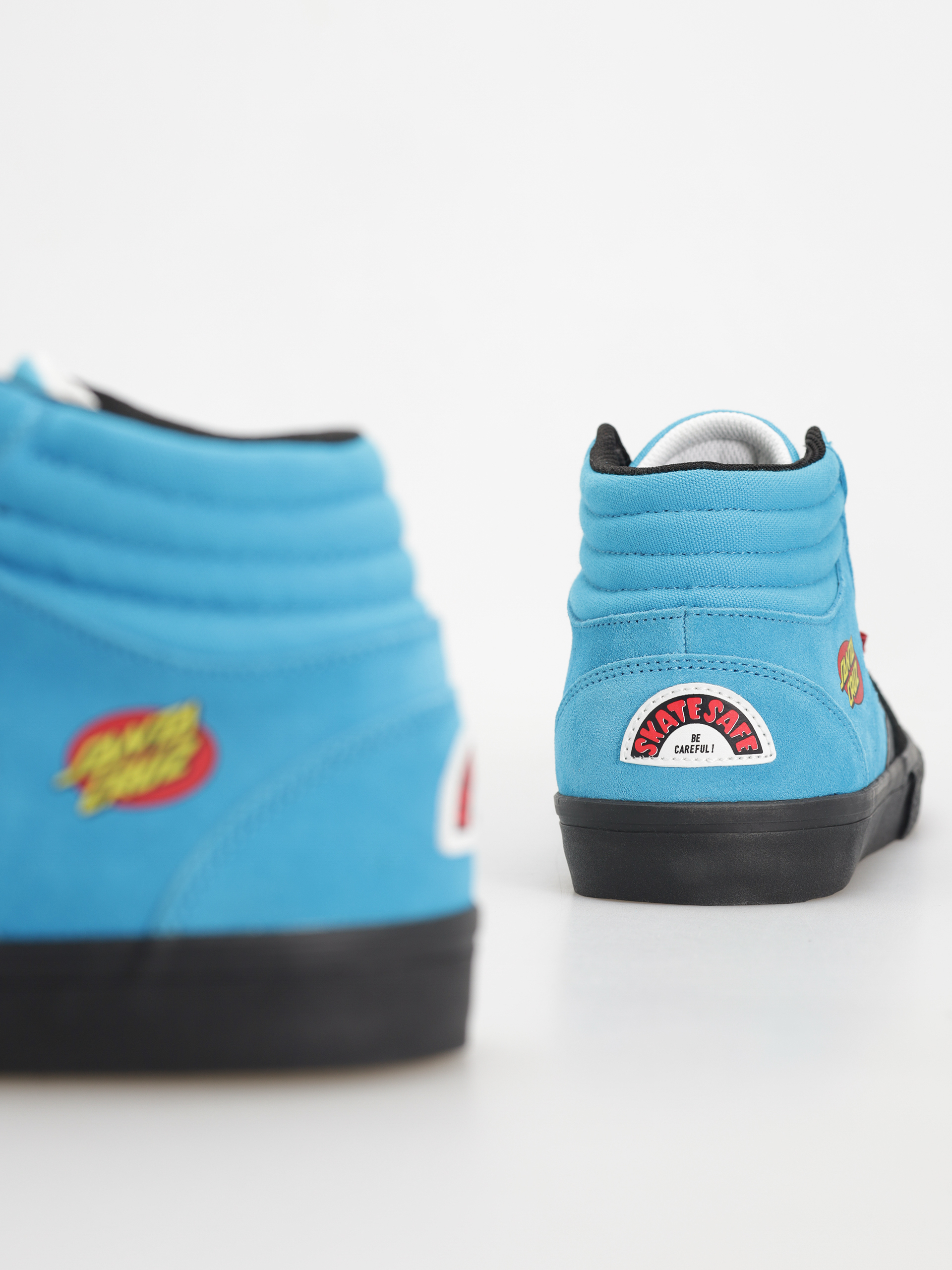 Cipők Etnies Screw Vulc Mid X Santa Cruz (black/blue/black)