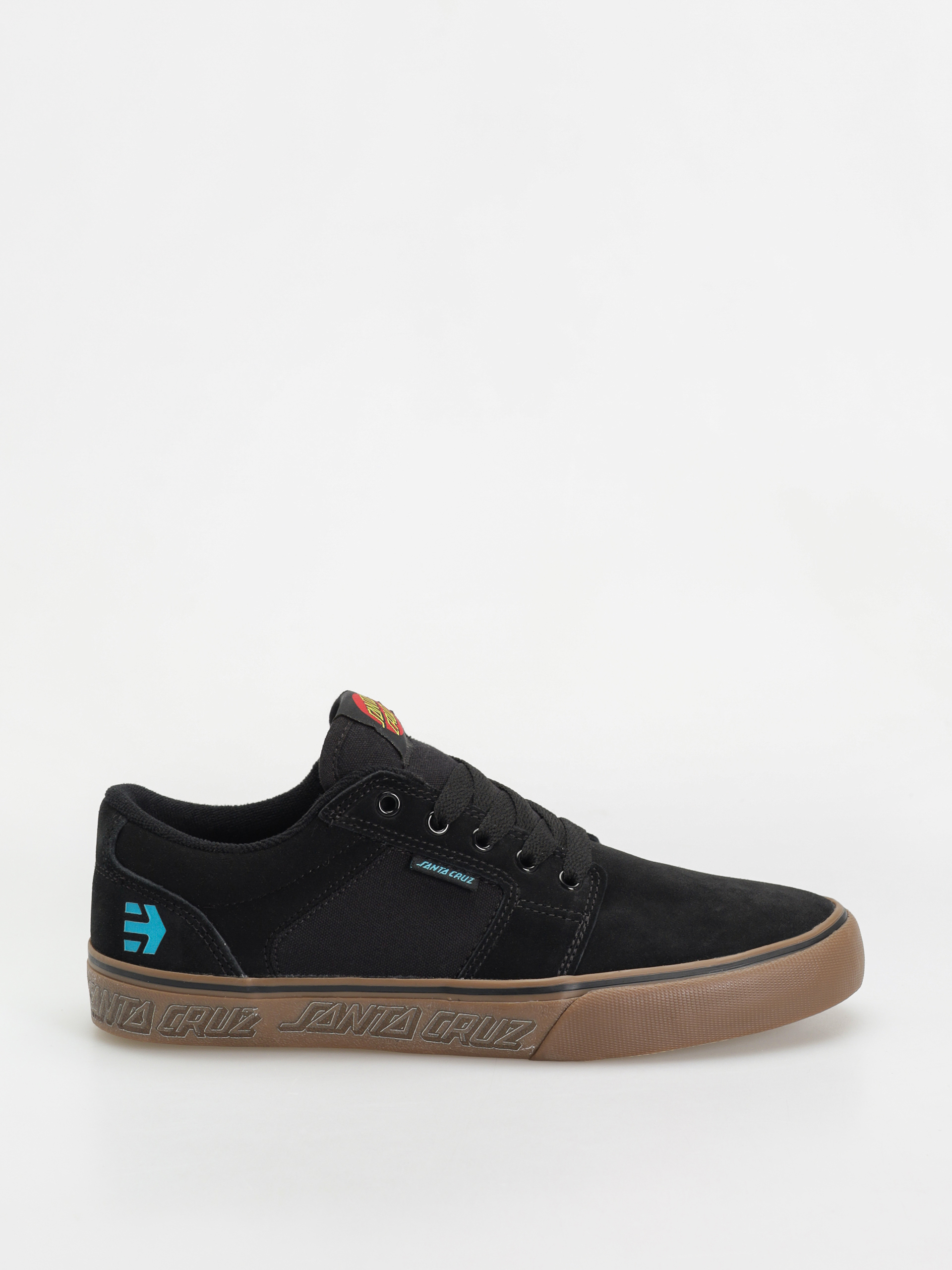 Cipők Etnies Barge Ls X Santa Cruz (black/gum)