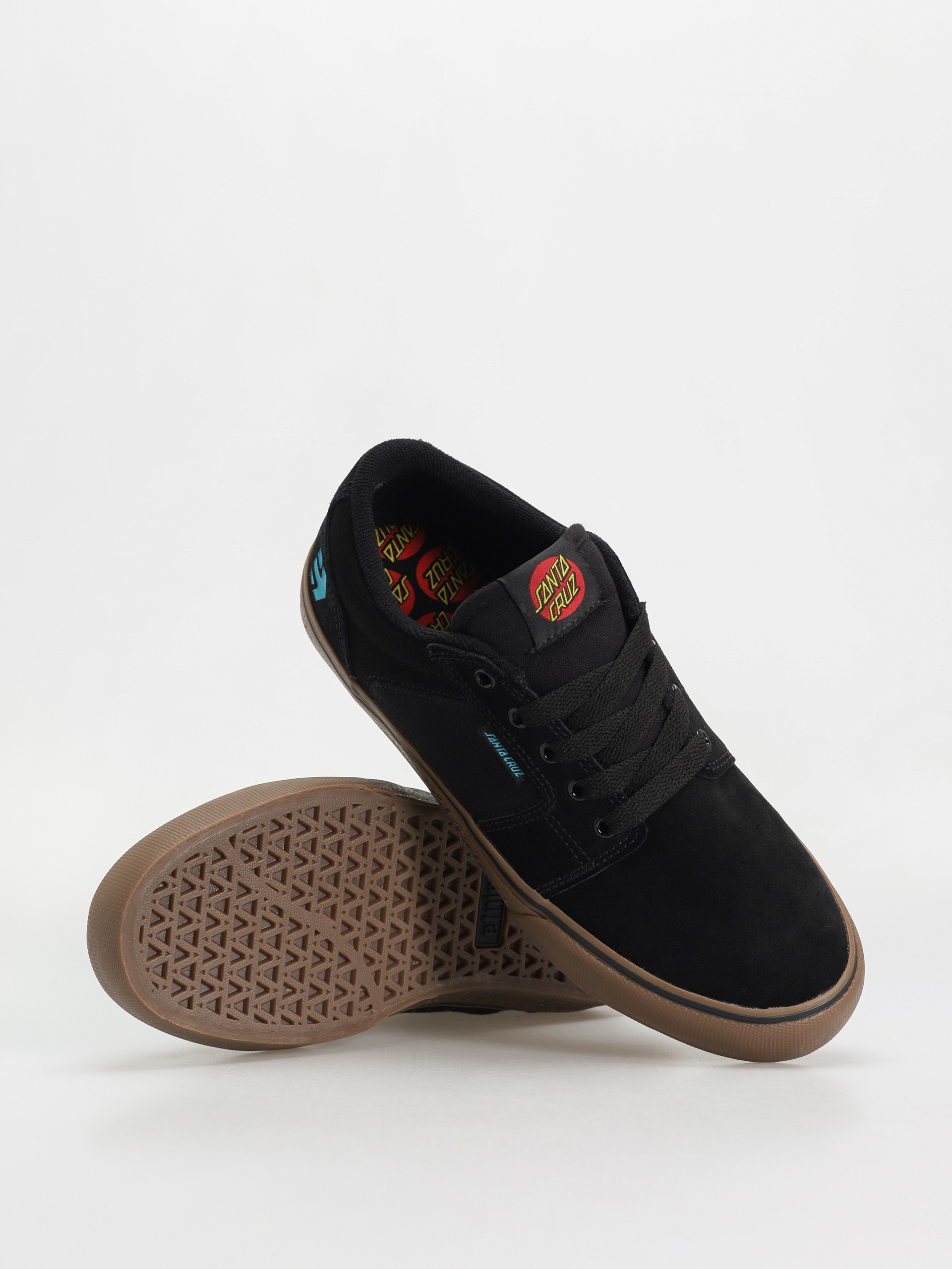 Cipők Etnies Barge Ls X Santa Cruz (black/gum)