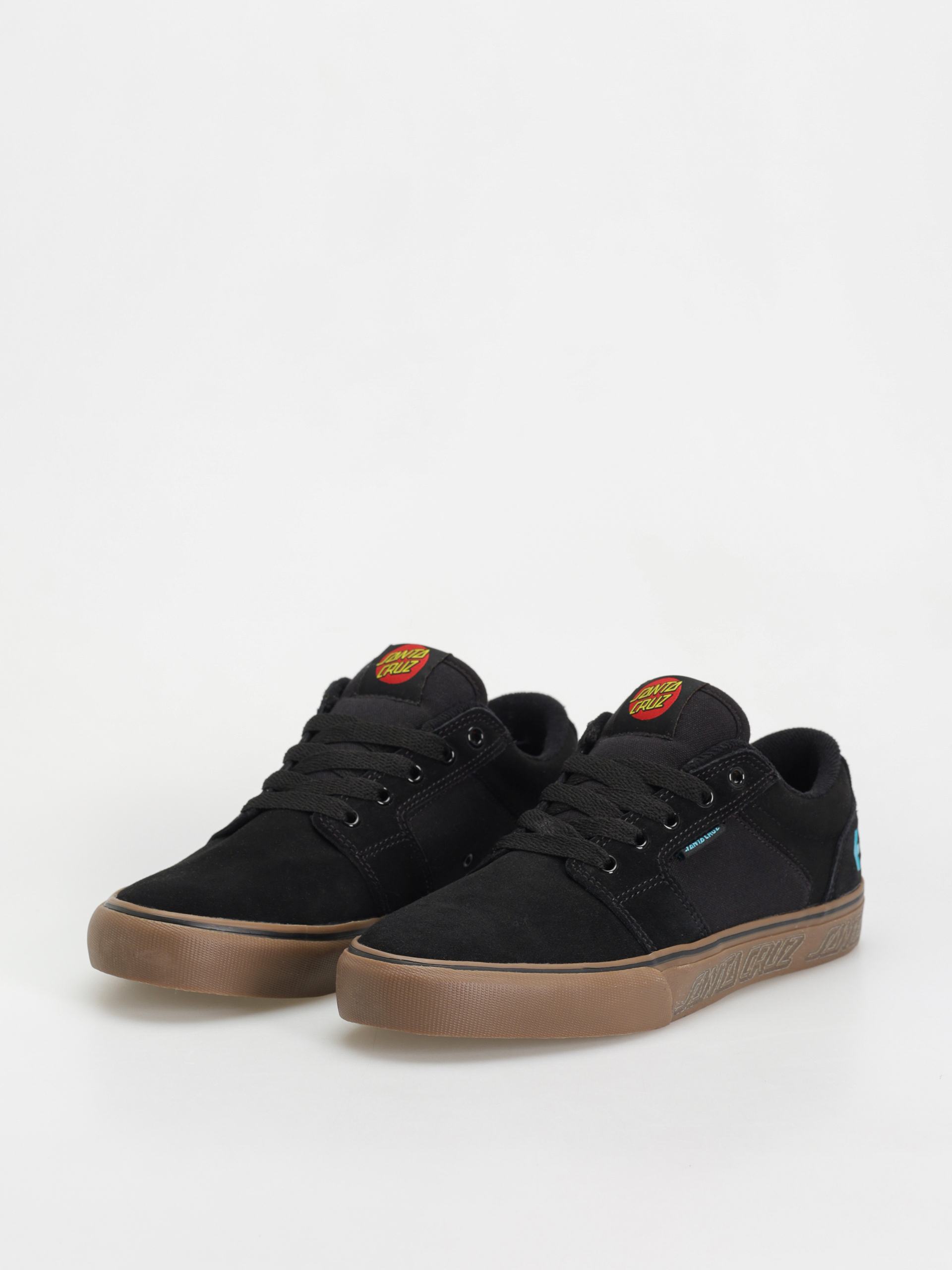 Cipők Etnies Barge Ls X Santa Cruz (black/gum)