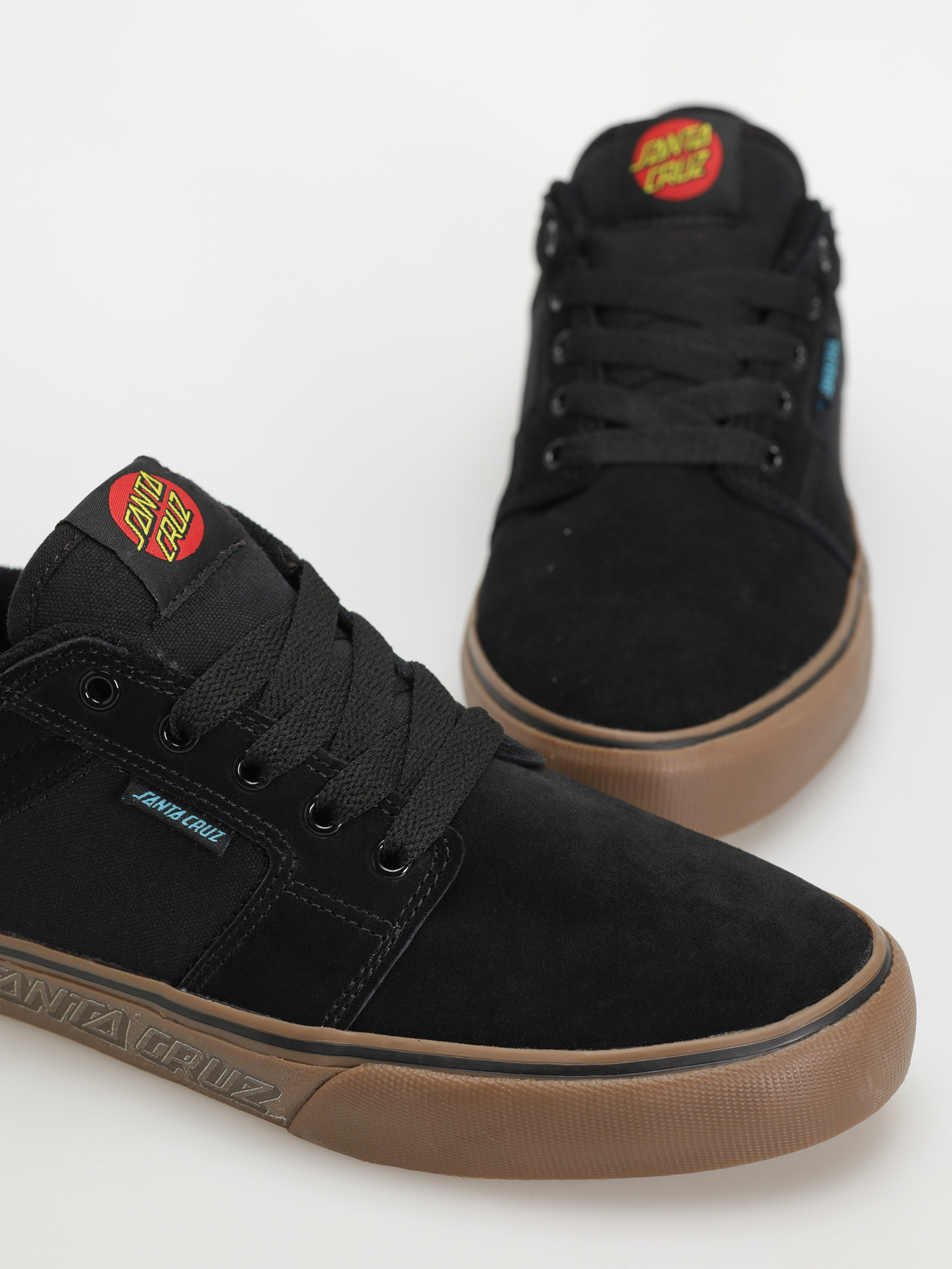 Cipők Etnies Barge Ls X Santa Cruz (black/gum)