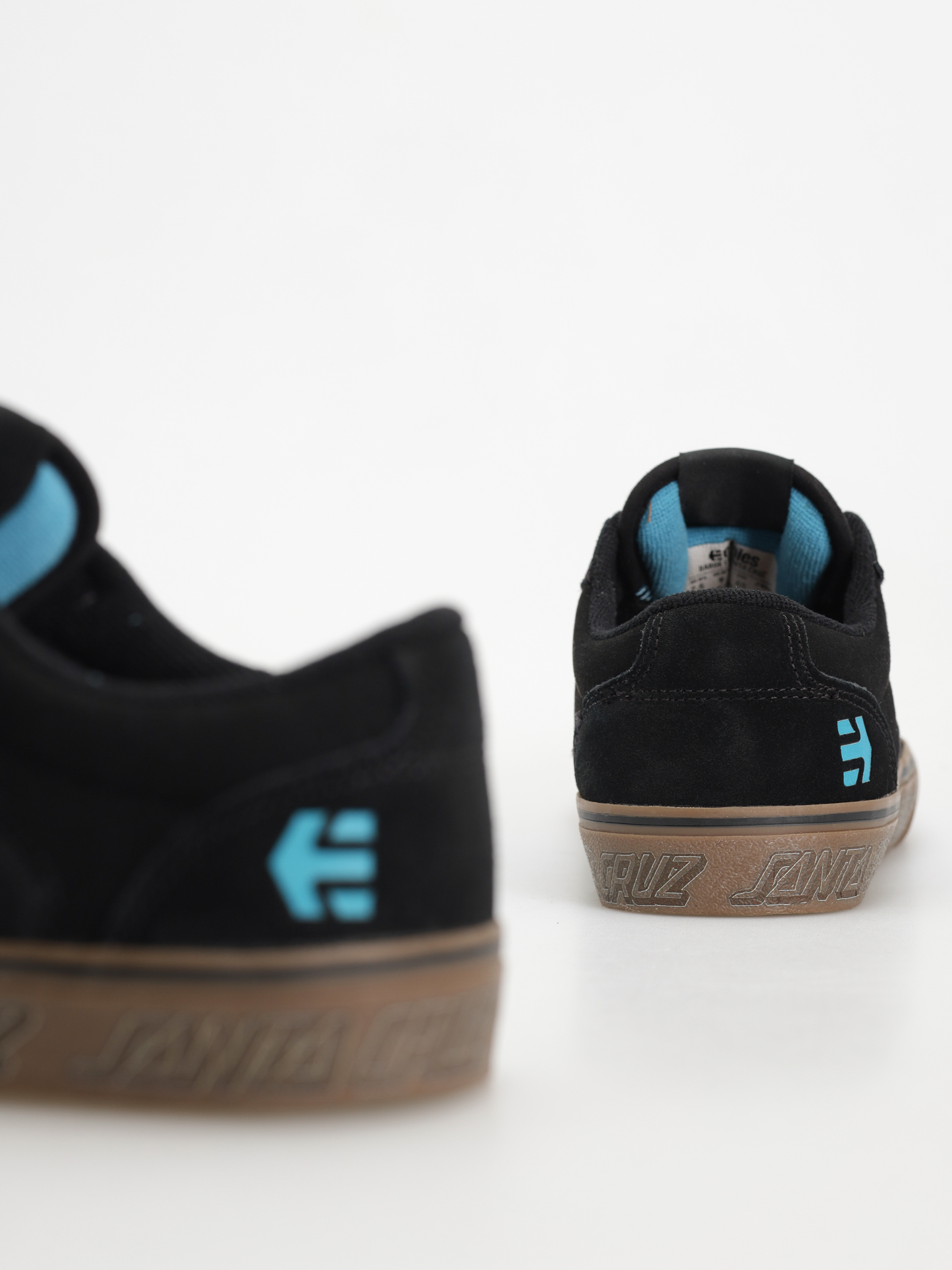 Cipők Etnies Barge Ls X Santa Cruz (black/gum)