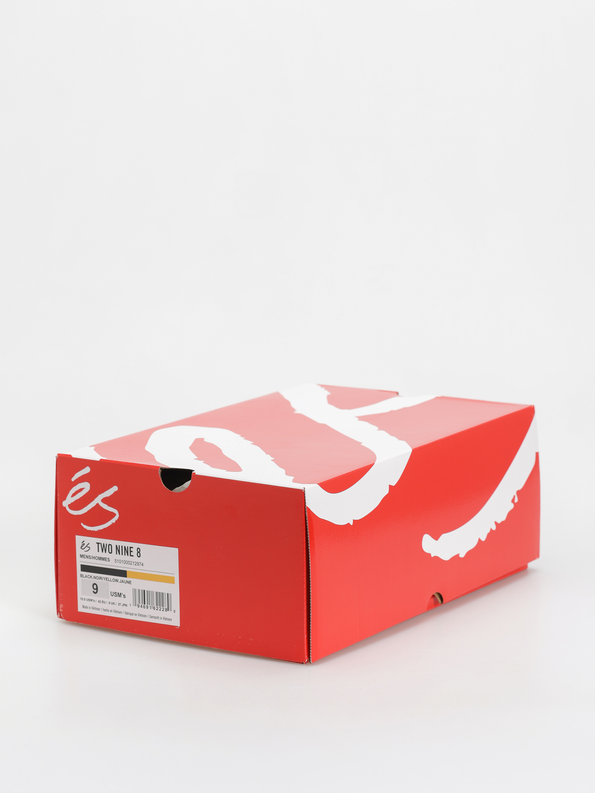 Cipők eS Two Nine 8 (black/yellow)