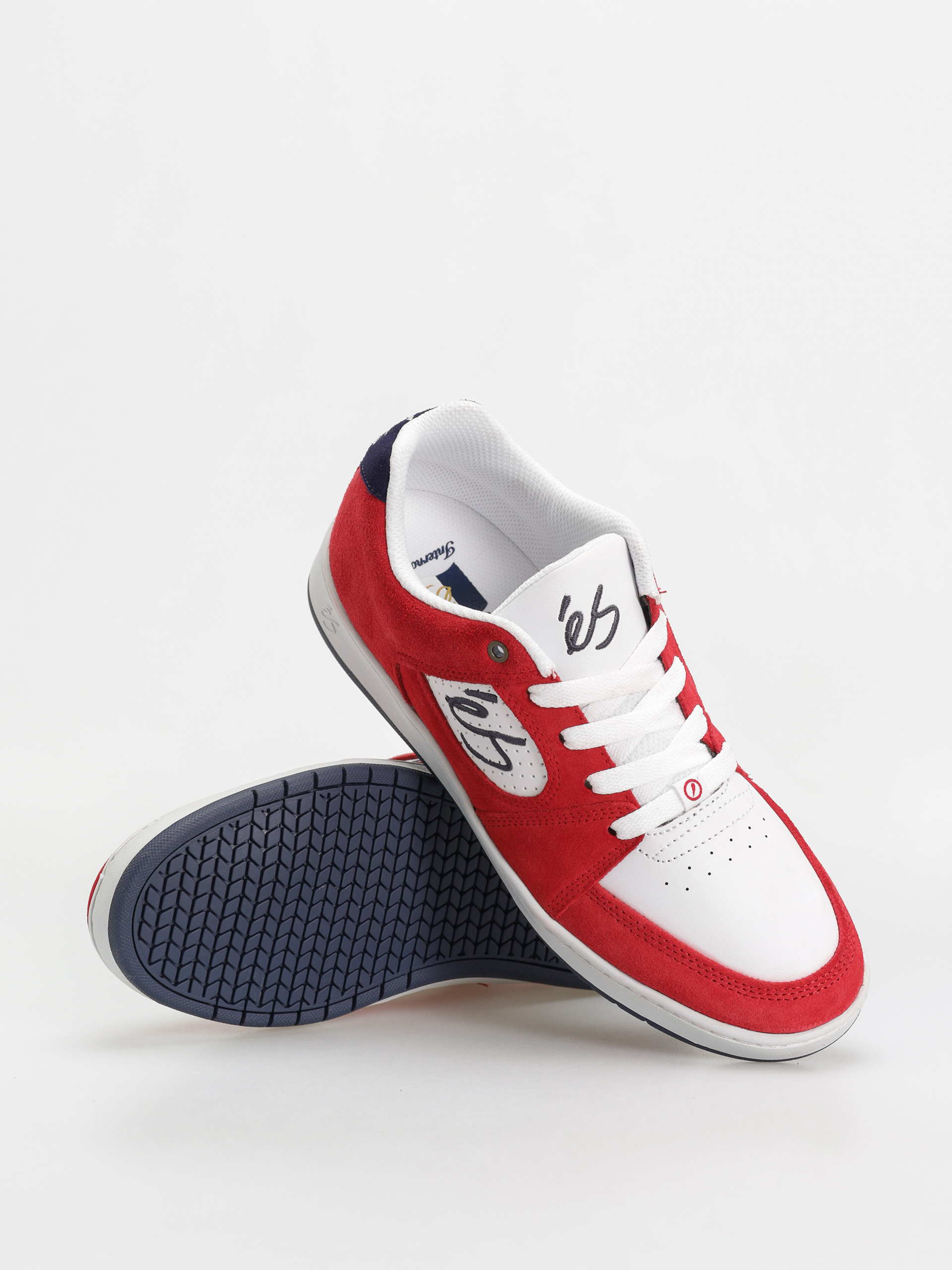 Cipők eS Accel Slim (red/white/navy)