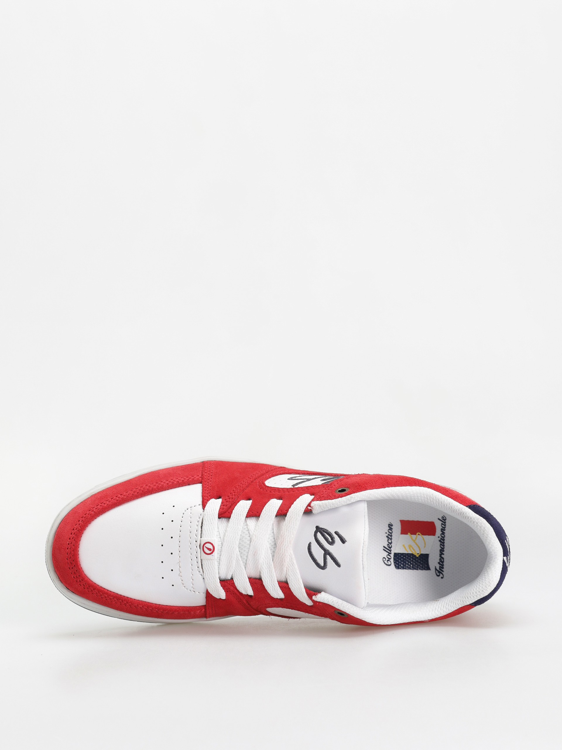 Cipők eS Accel Slim (red/white/navy)