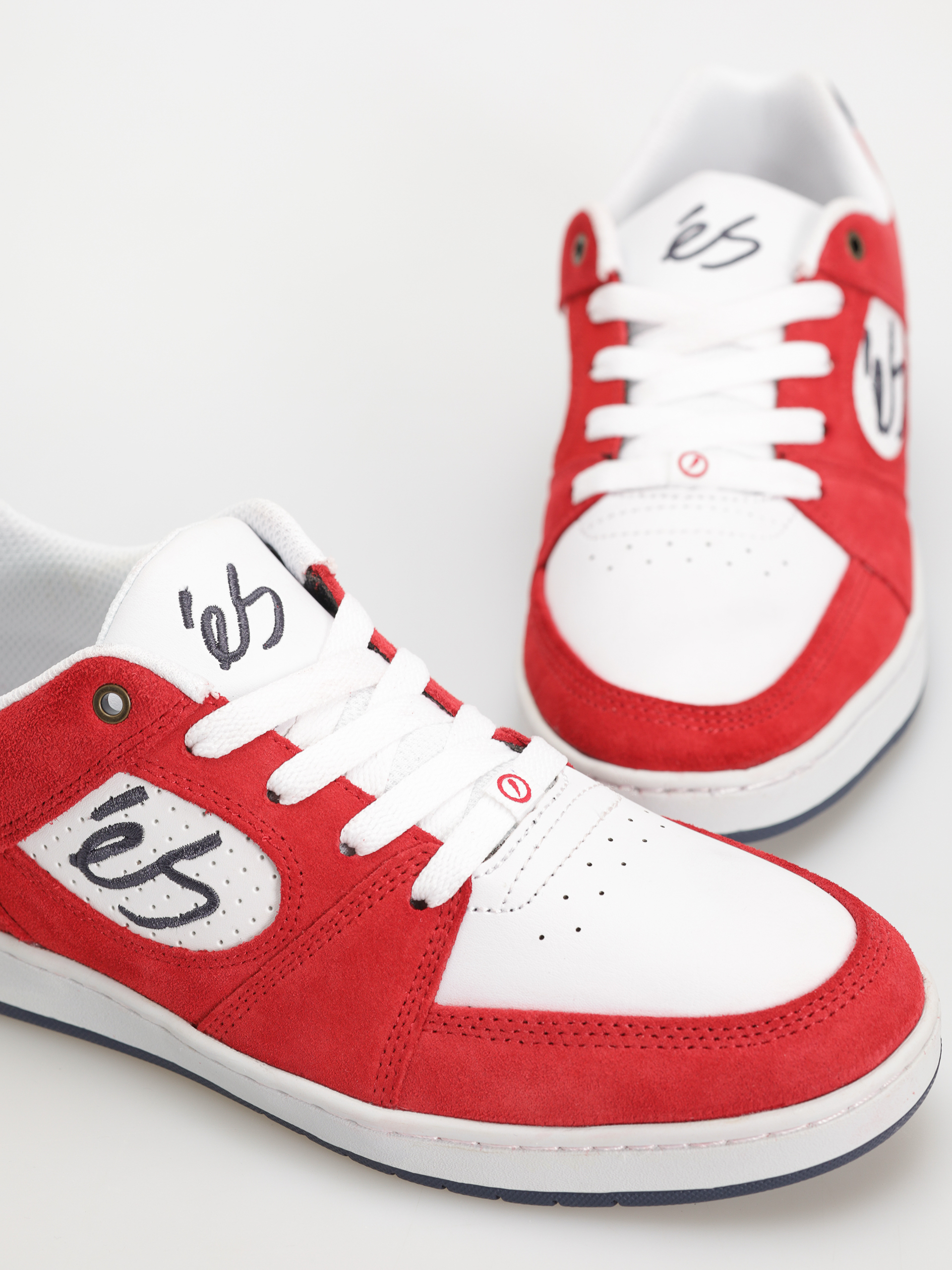 Cipők eS Accel Slim (red/white/navy)