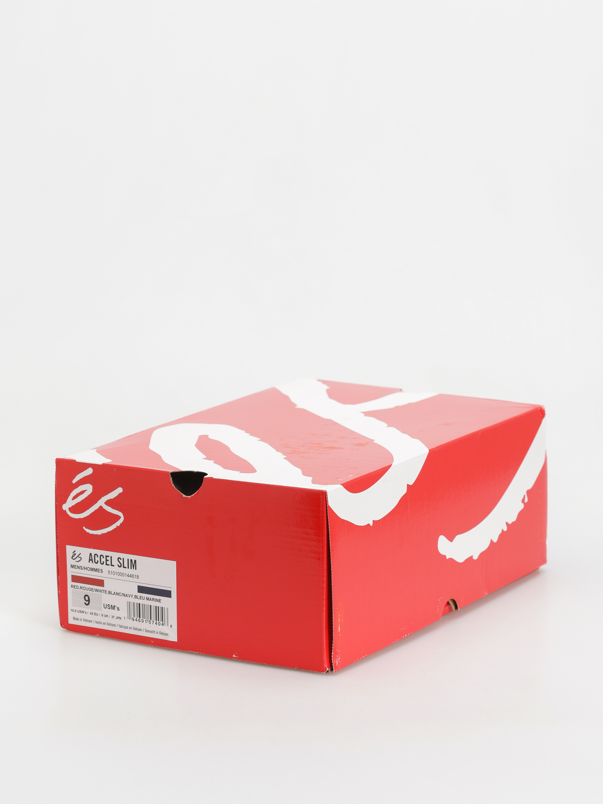 Cipők eS Accel Slim (red/white/navy)