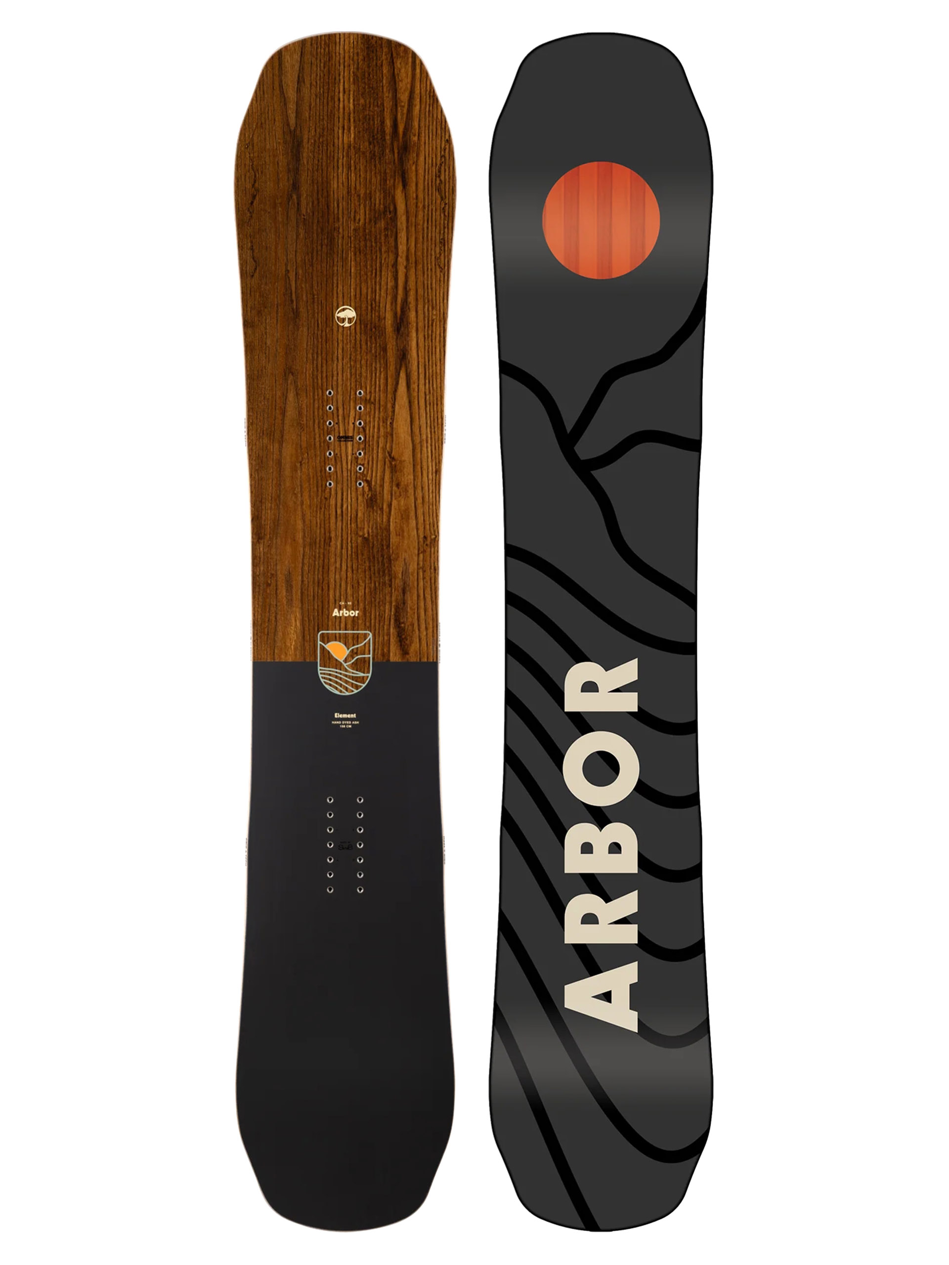 Snowboard Arbor Element