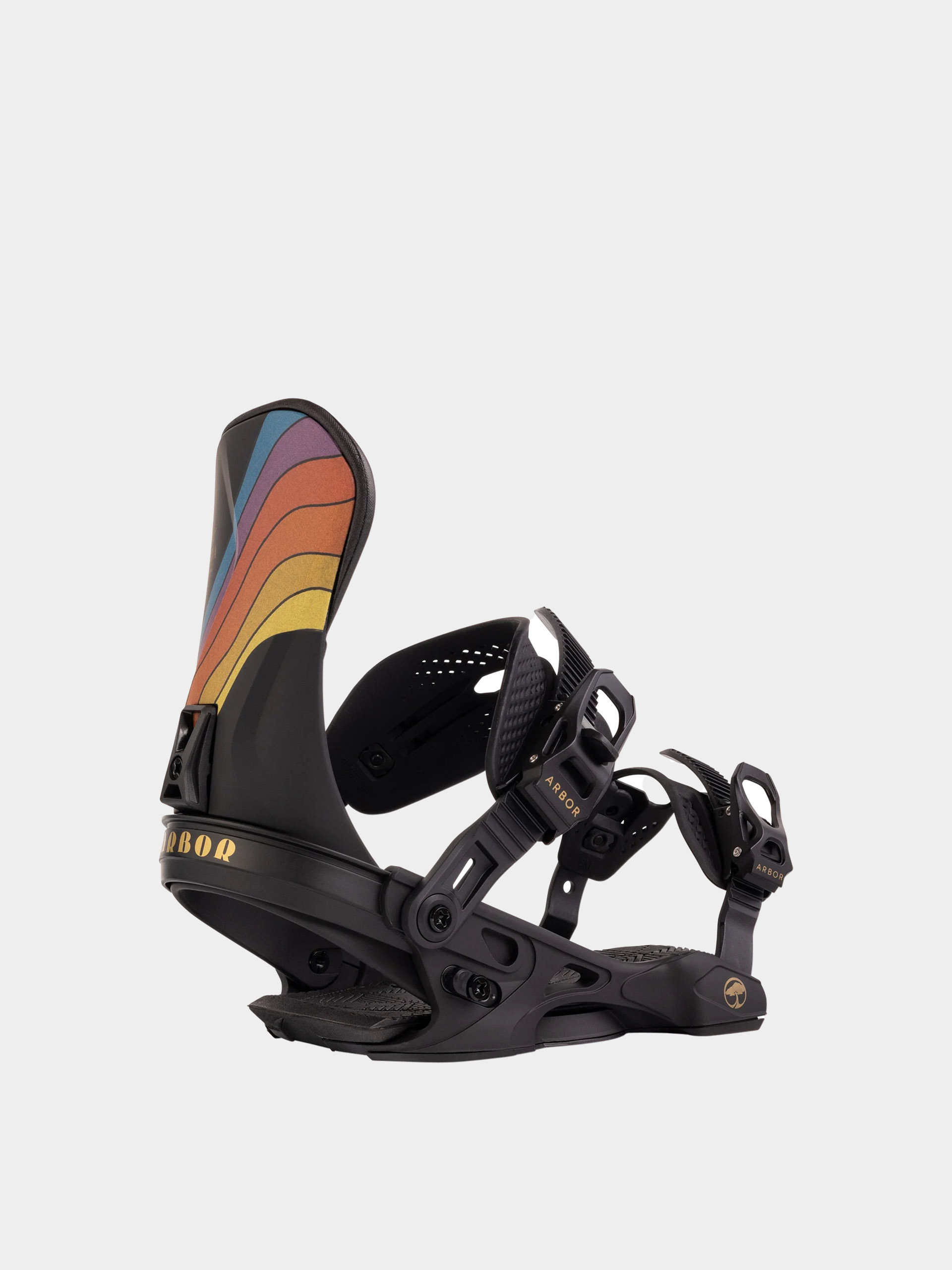 Snowboard kötés Arbor Sequoia Wmn (black/hillary jane)