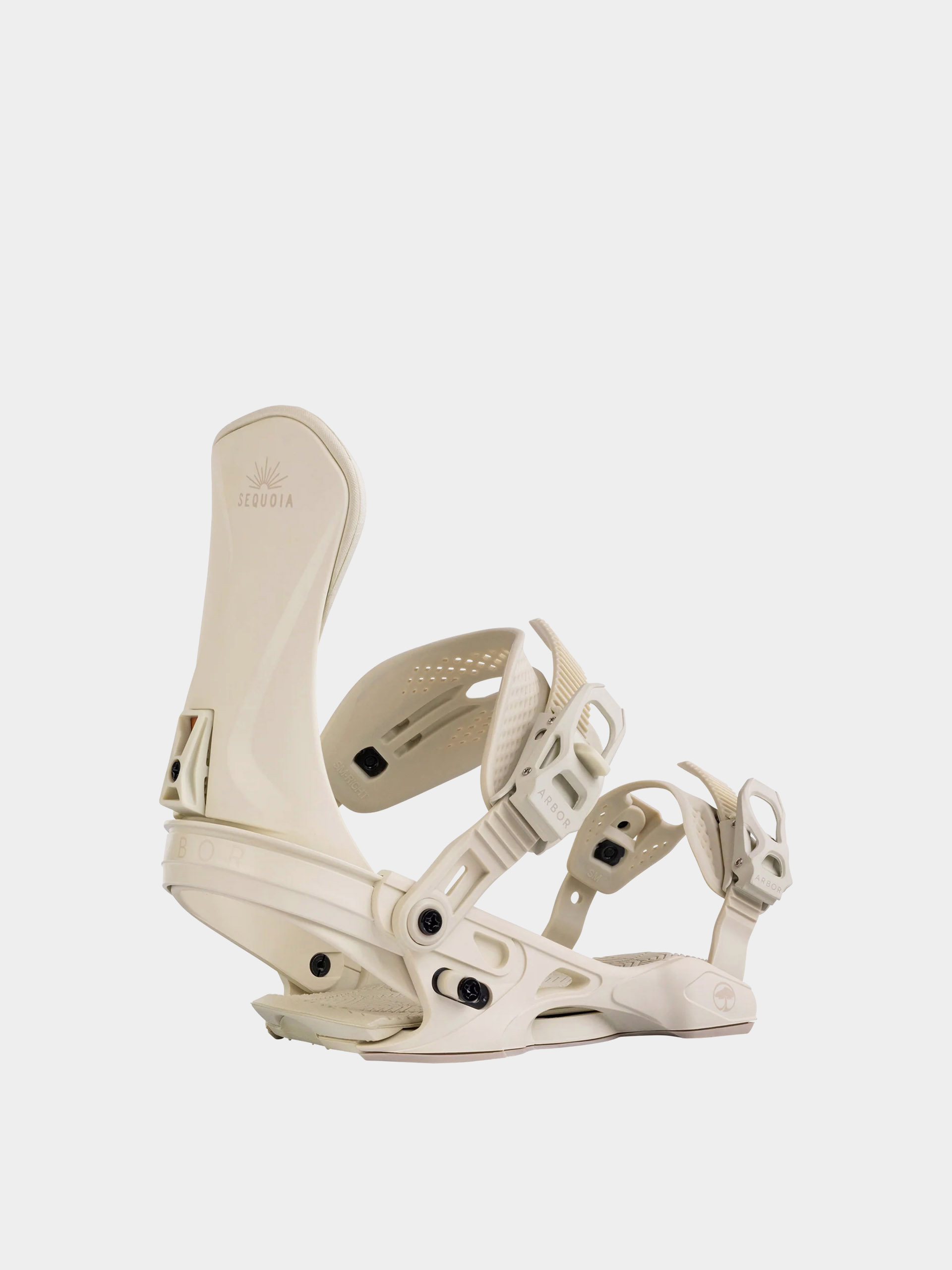 Snowboard ku00f6tu00e9s Arbor Sequoia Wmn (marshmellow/tan)