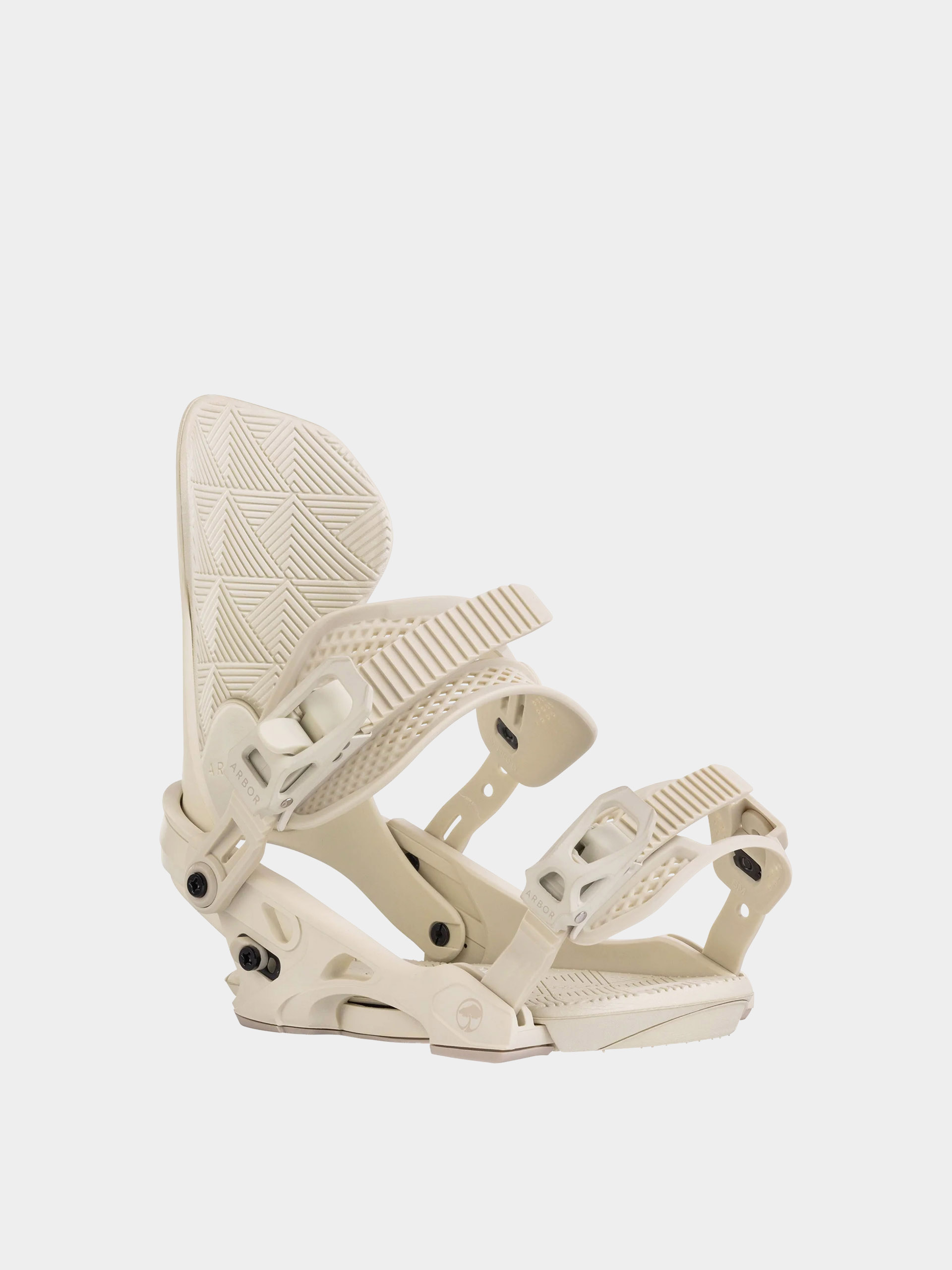Női Snowboard kötés Arbor Sequoia (marshmellow/tan)