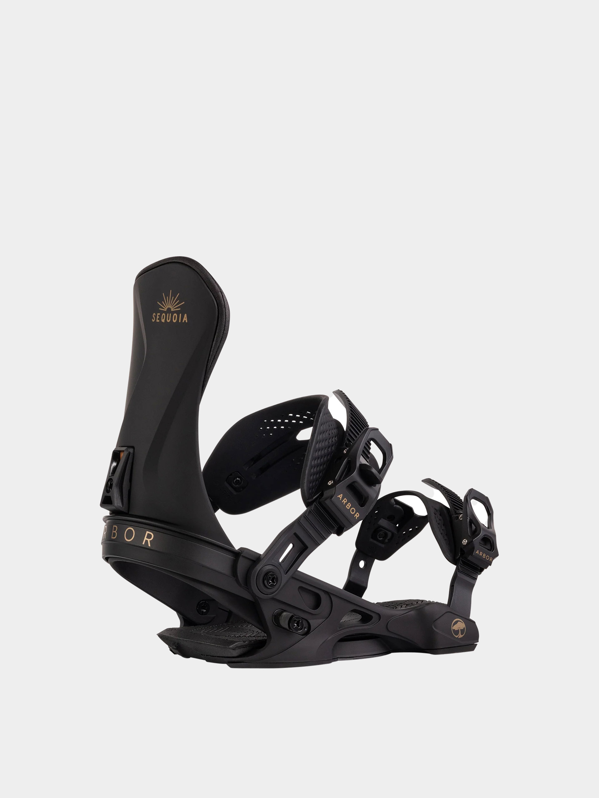 Snowboard kötés Arbor Sequoia Wmn (black/gold)