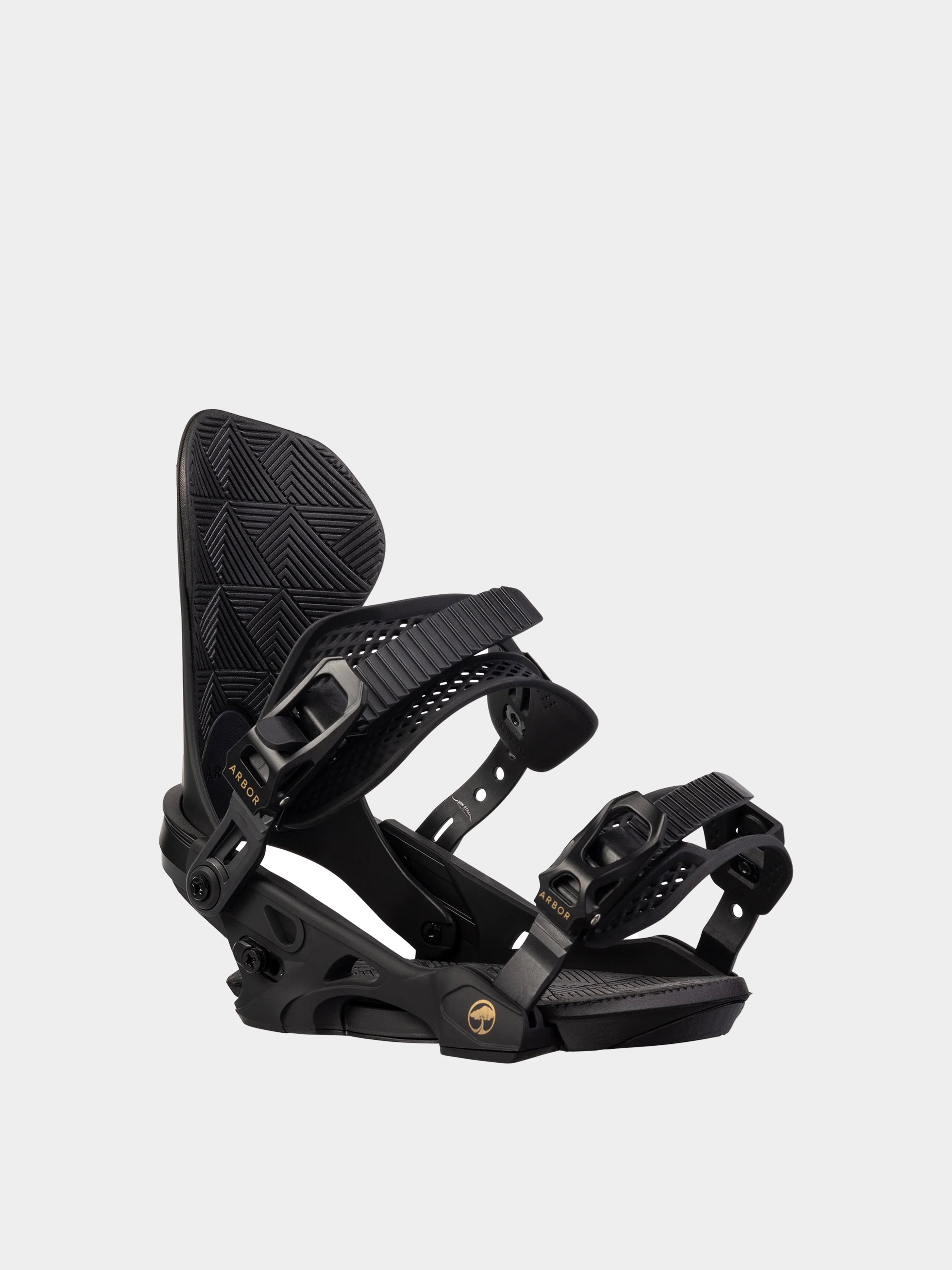 Női Snowboard kötés Arbor Sequoia (black/gold)