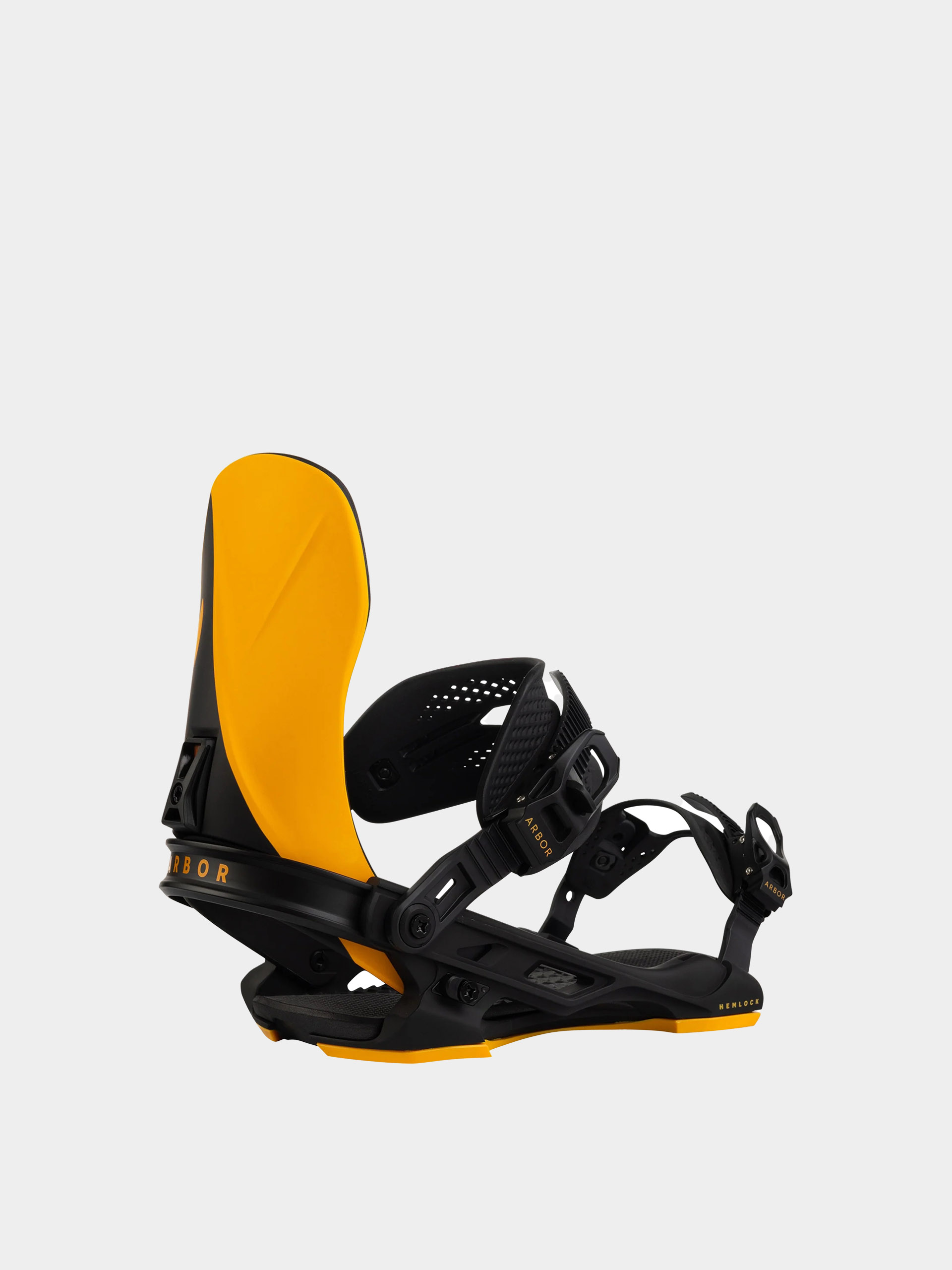 Snowboard kötés Arbor Hemlock (black/candle)