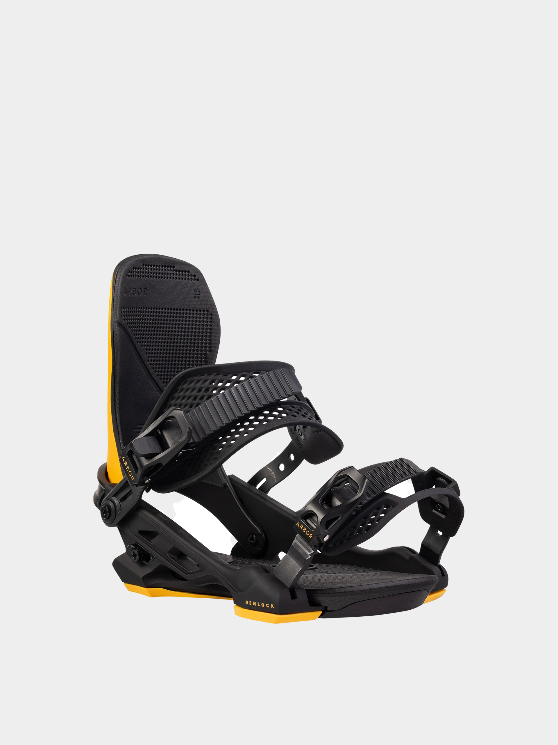 Férfi Snowboard kötés Arbor Hemlock (black/candle)