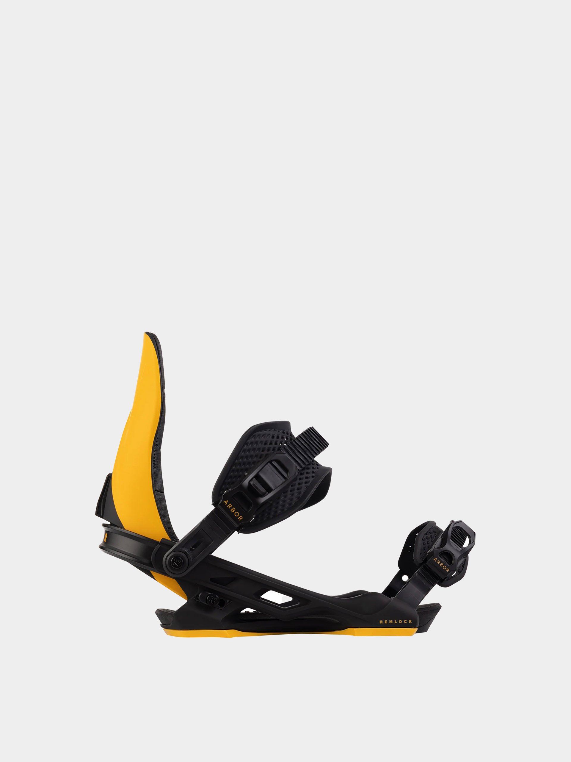 Férfi Snowboard kötés Arbor Hemlock (black/candle)