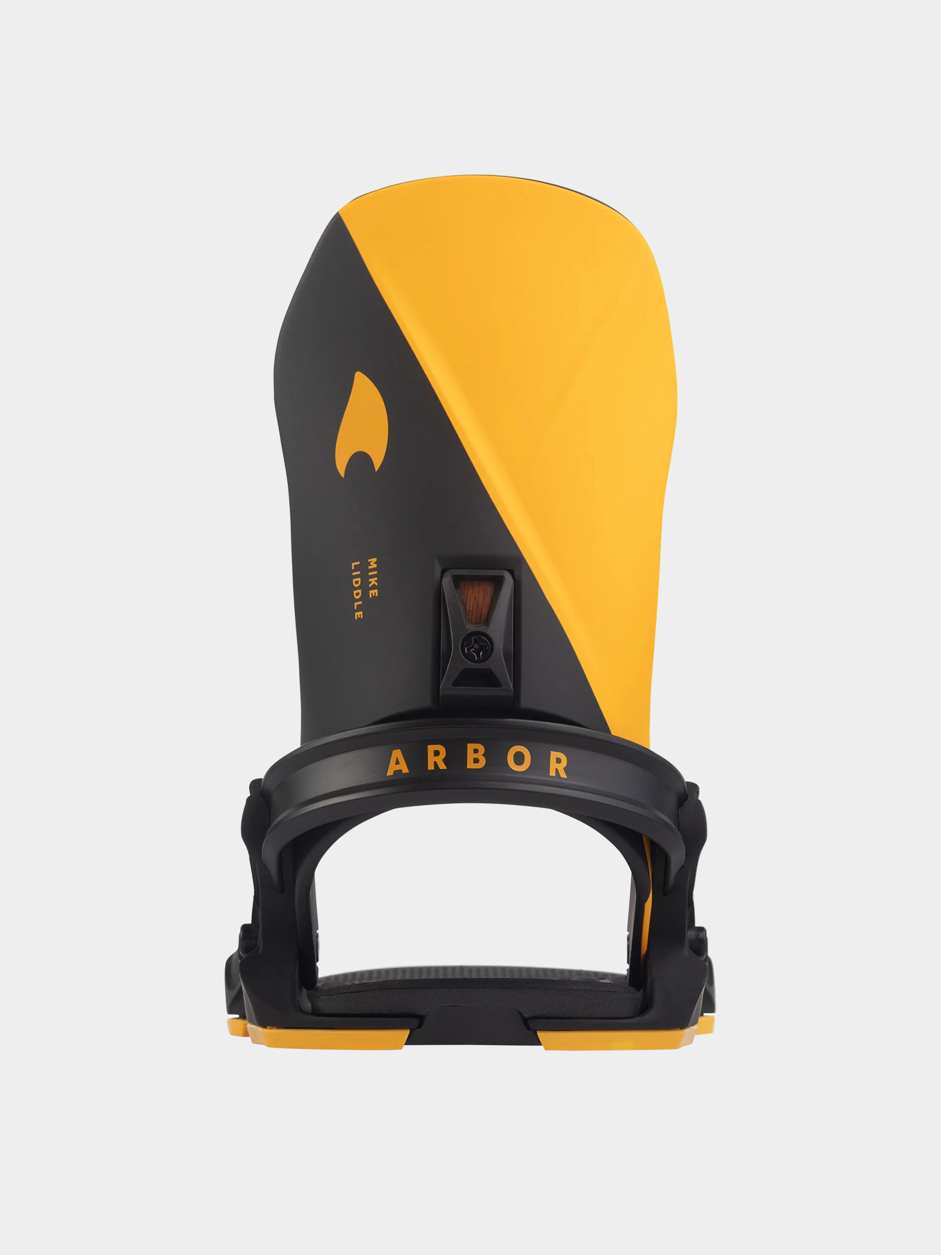 Férfi Snowboard kötés Arbor Hemlock (black/candle)