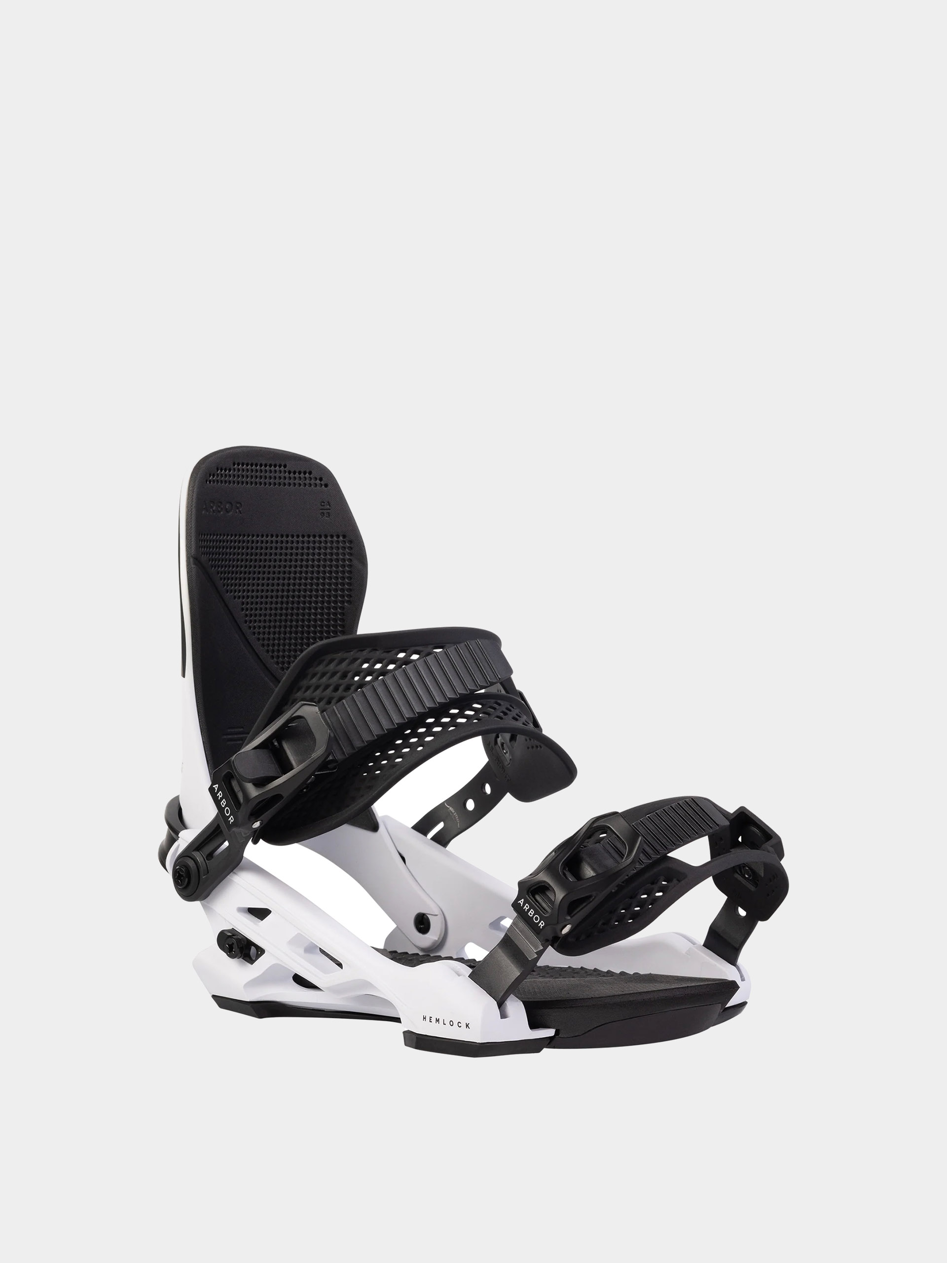 Férfi Snowboard kötés Arbor Hemlock (white/black/boss dog)