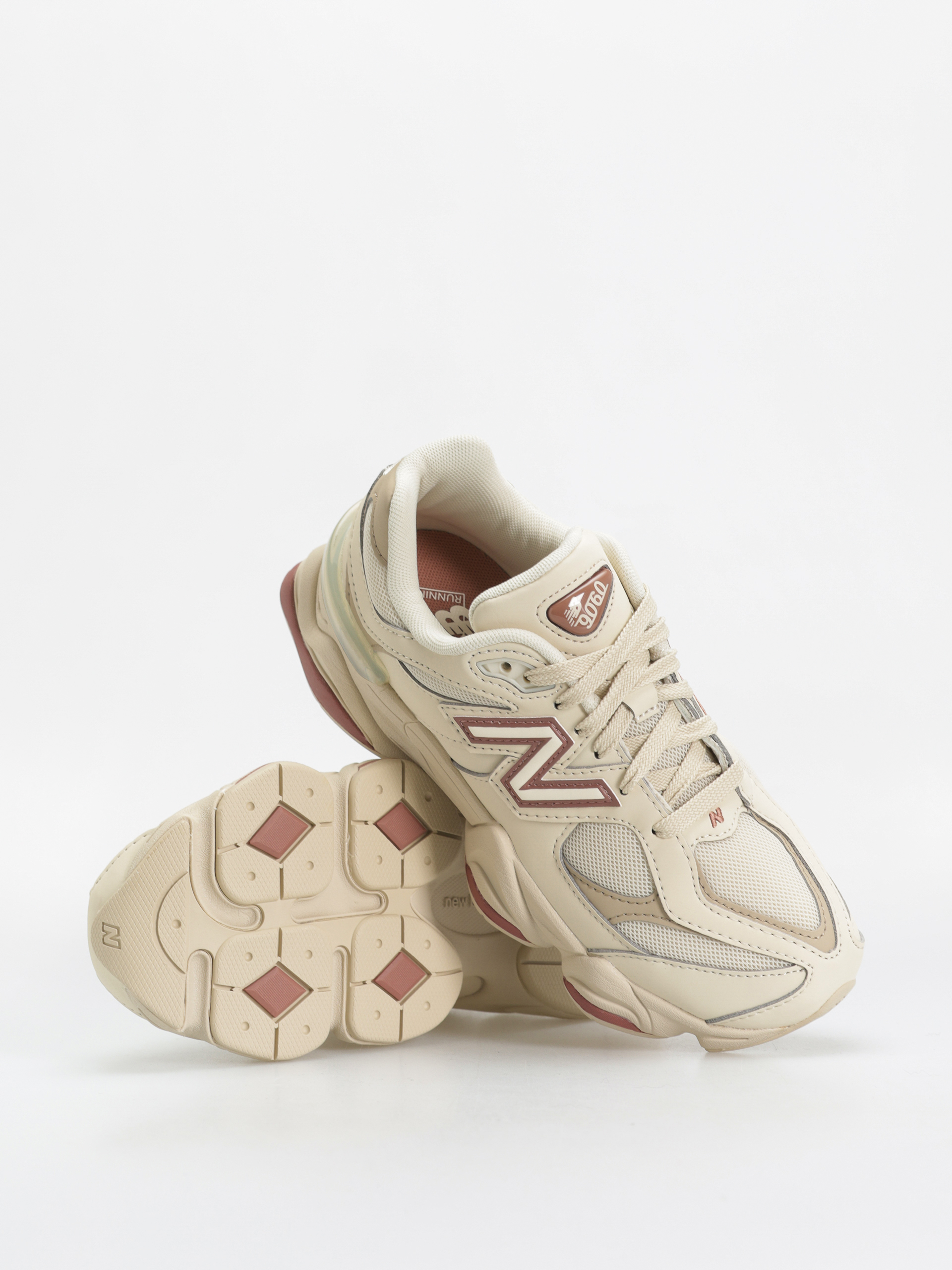 New Balance 9060 JR Cipők (bone)