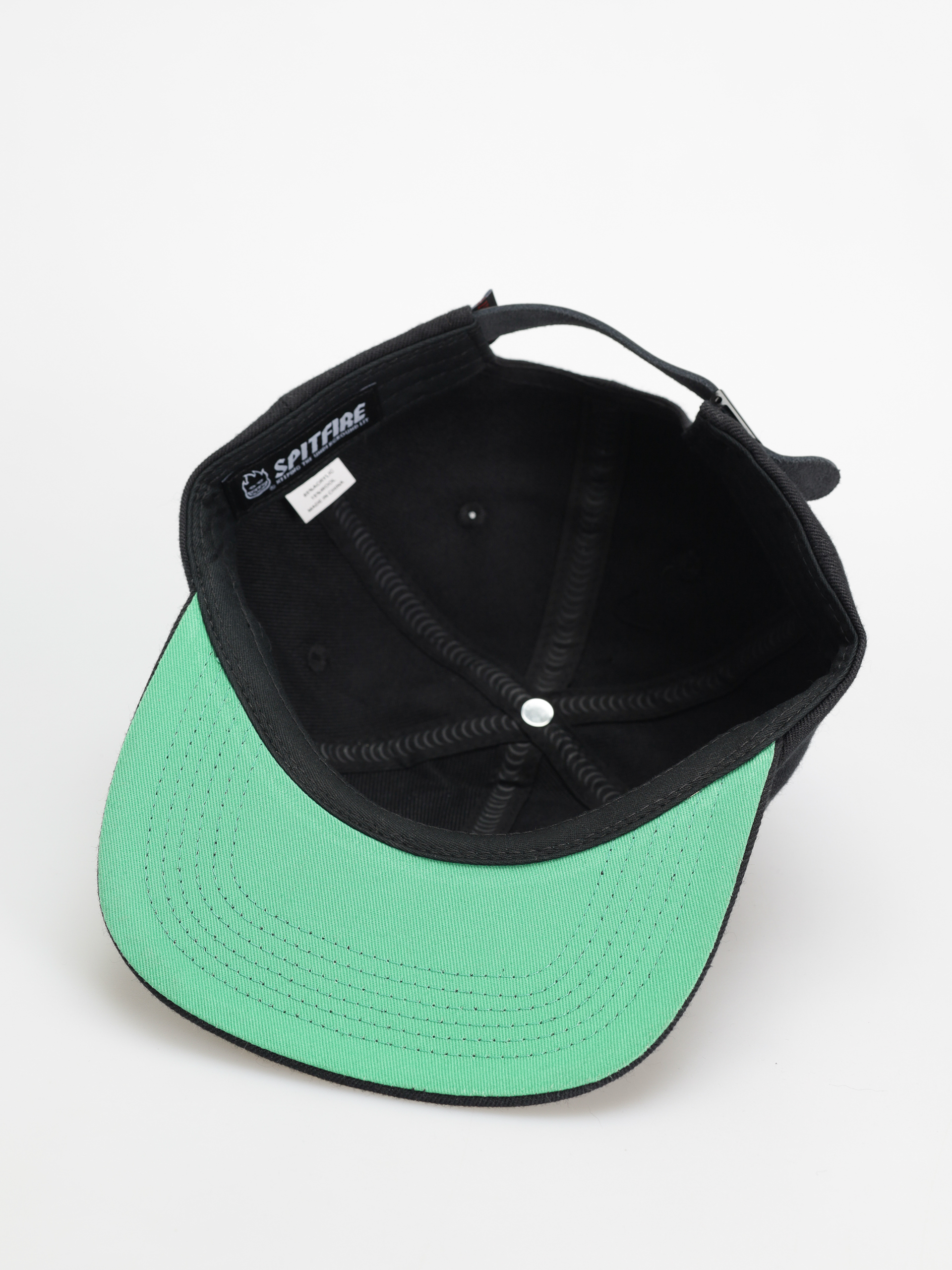 Spitfire Adj Lil Bh Fill Srtrap Baseball sapka (black/red)