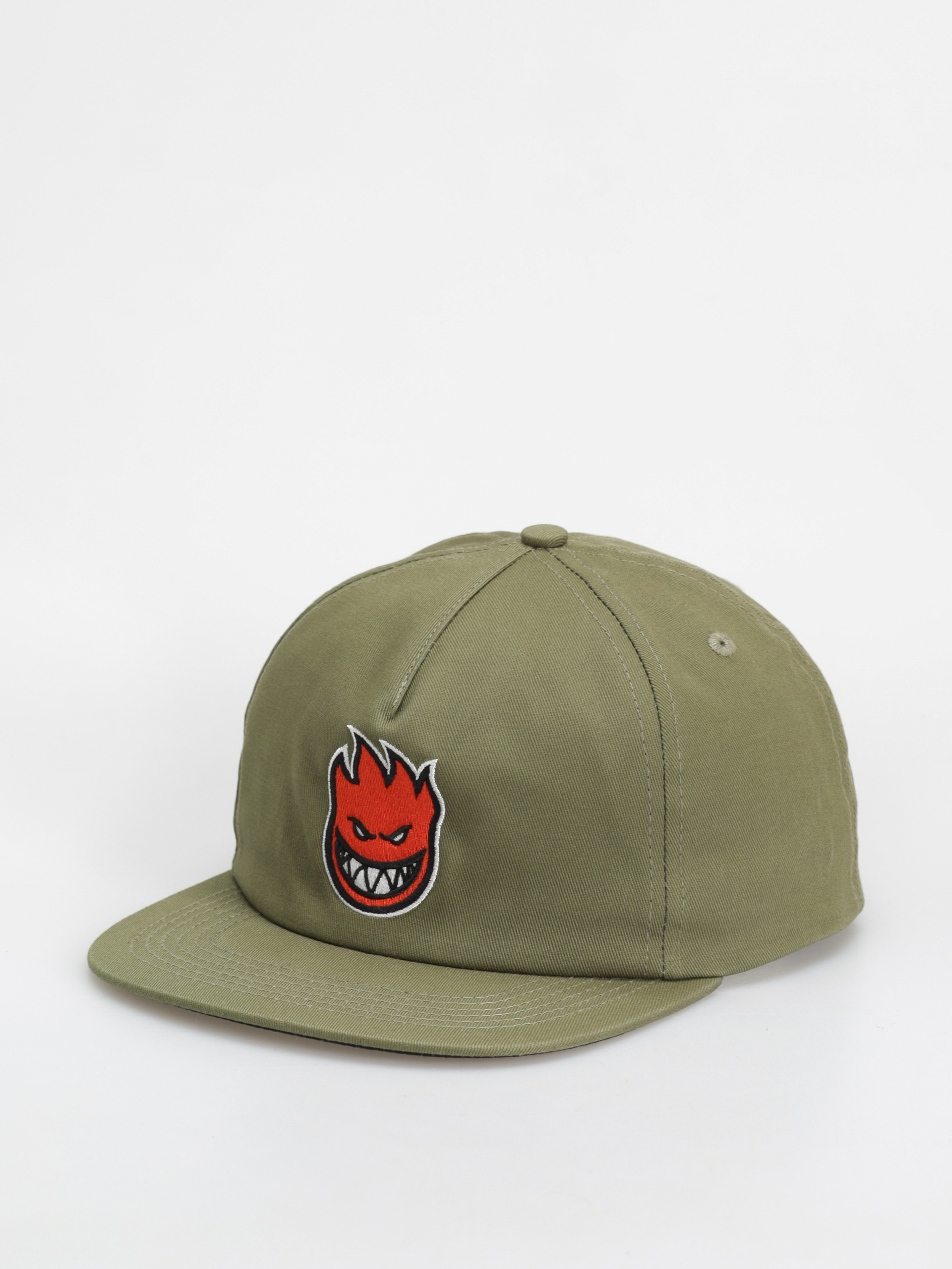 Spitfire Bighead Fill Snap Baseball sapka (olive/red)