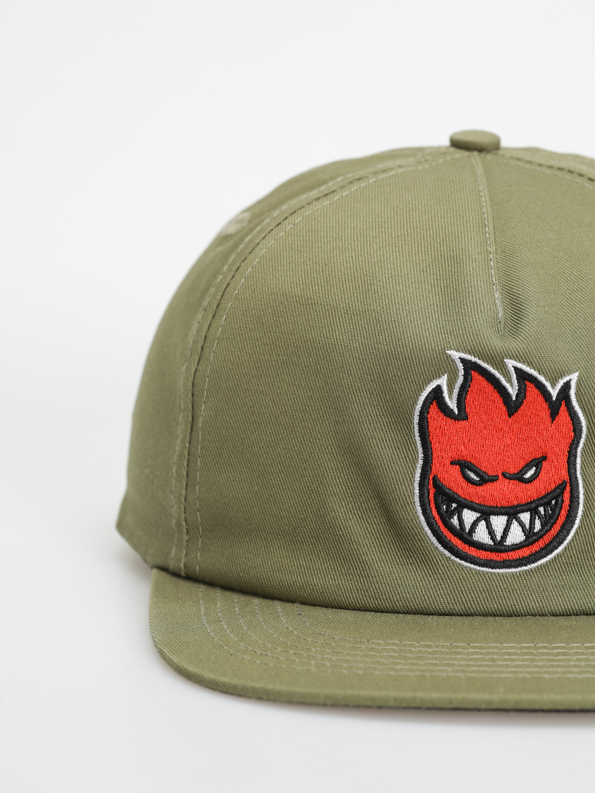 Spitfire Bighead Fill Snap Baseball sapka (olive/red)