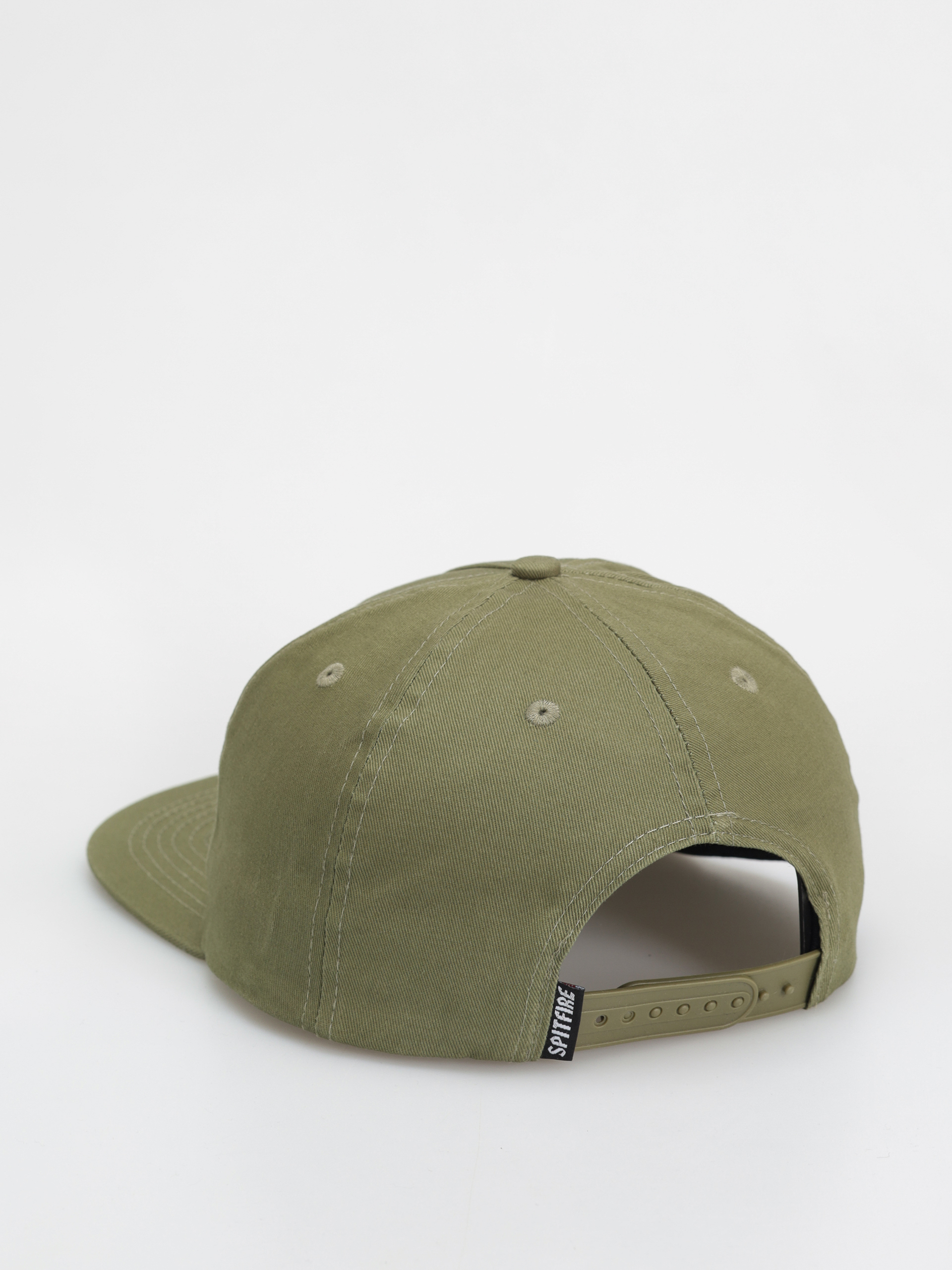 Spitfire Bighead Fill Snap Baseball sapka (olive/red)