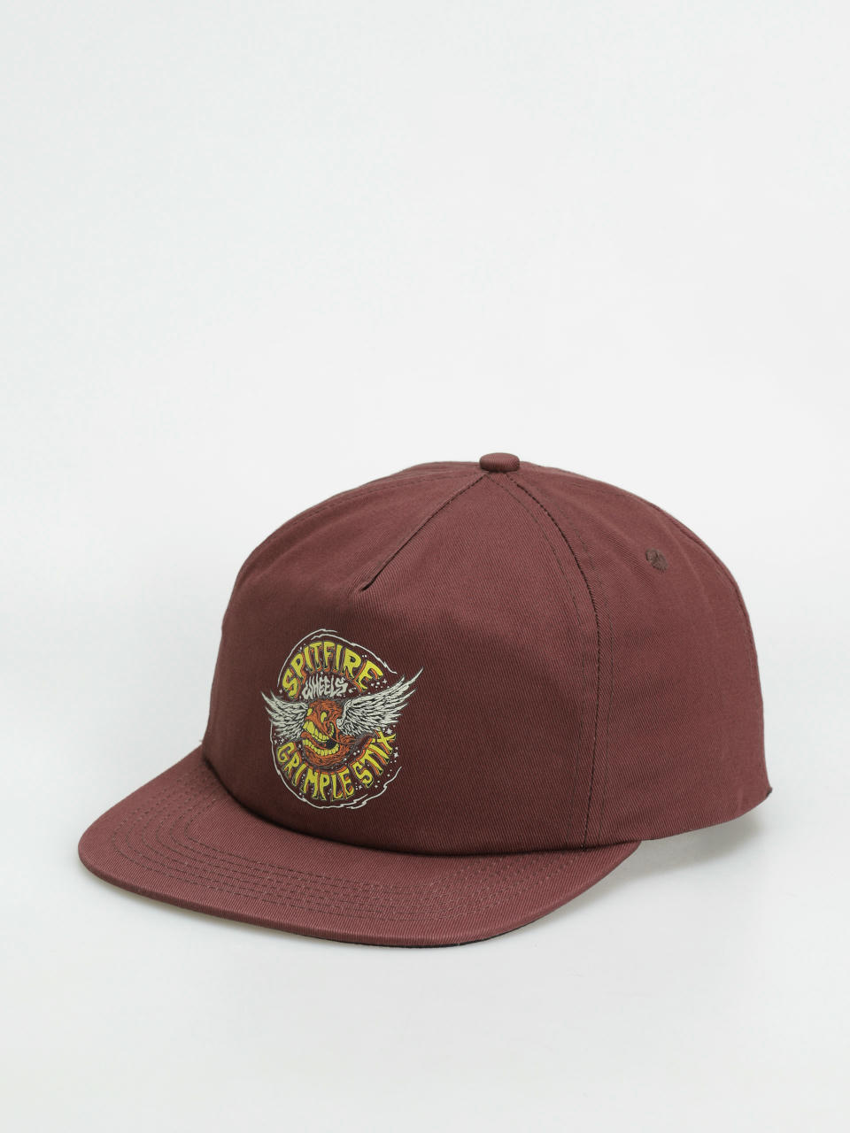 Antihero Flying Grimple Snap Baseball sapka (maroon)