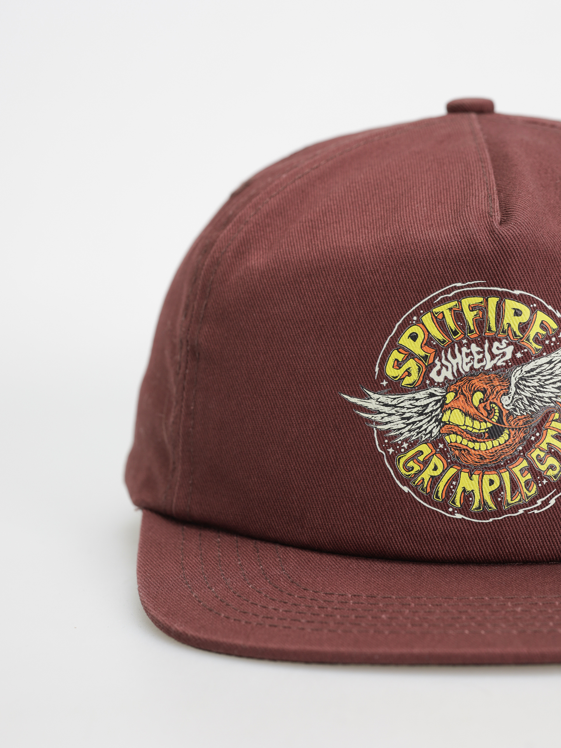 Antihero Flying Grimple Snap Baseball sapka (maroon)