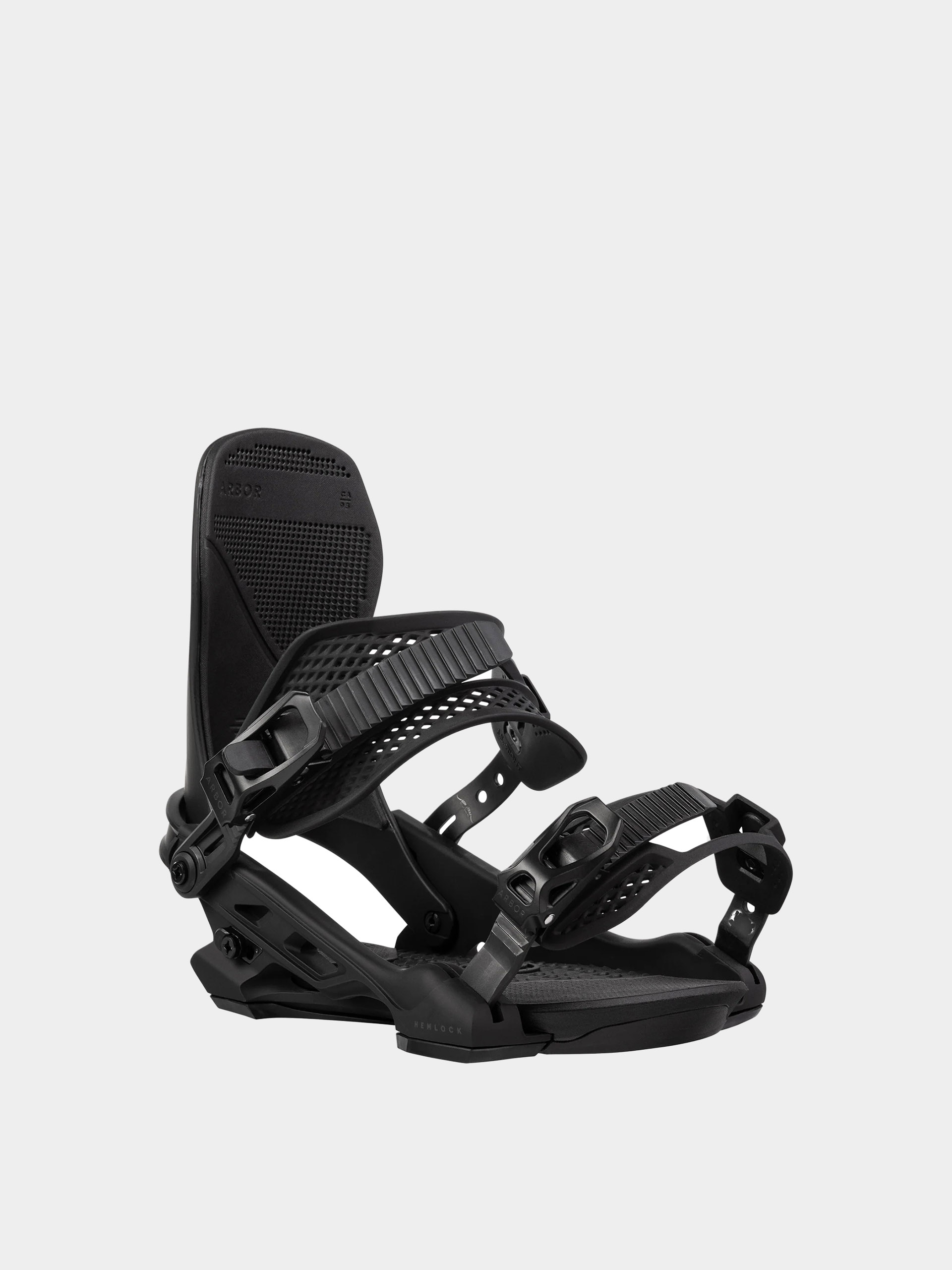 Férfi Snowboard kötés Arbor Hemlock (black/black)