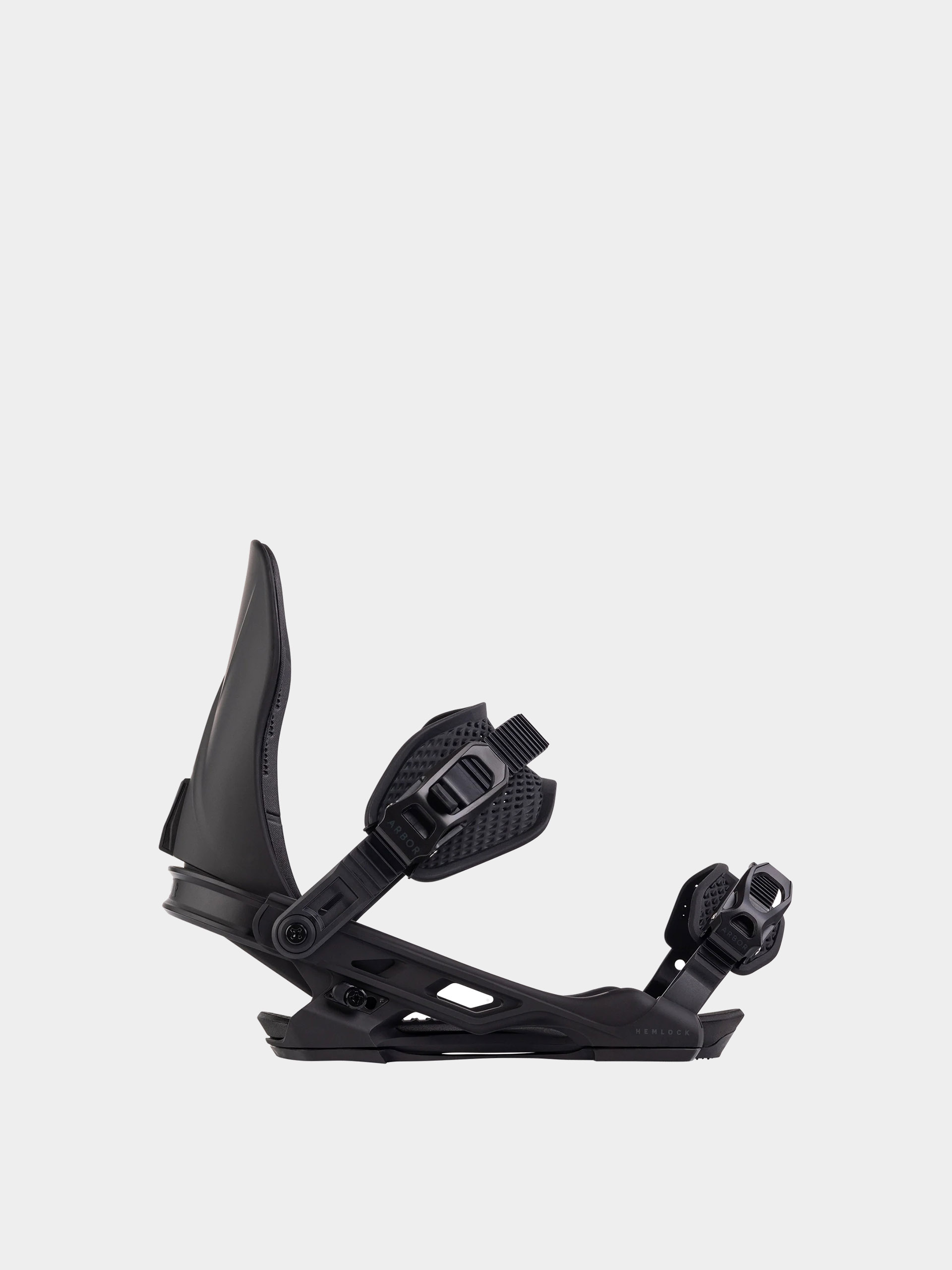 Férfi Snowboard kötés Arbor Hemlock (black/black)